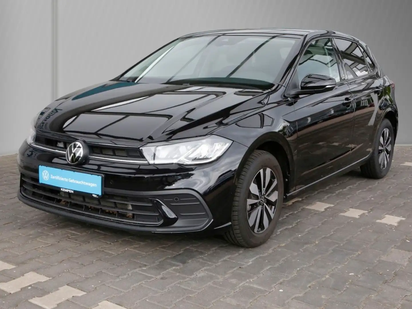 Volkswagen Polo VI 1.0 TSI DSG Move AHK Navi+VC ACC RFK+PDC LED... Schwarz - 2