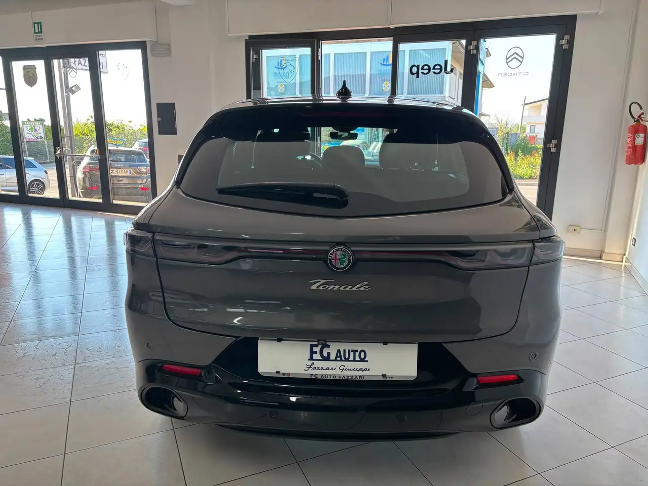 Alfa Romeo Tonale 2024