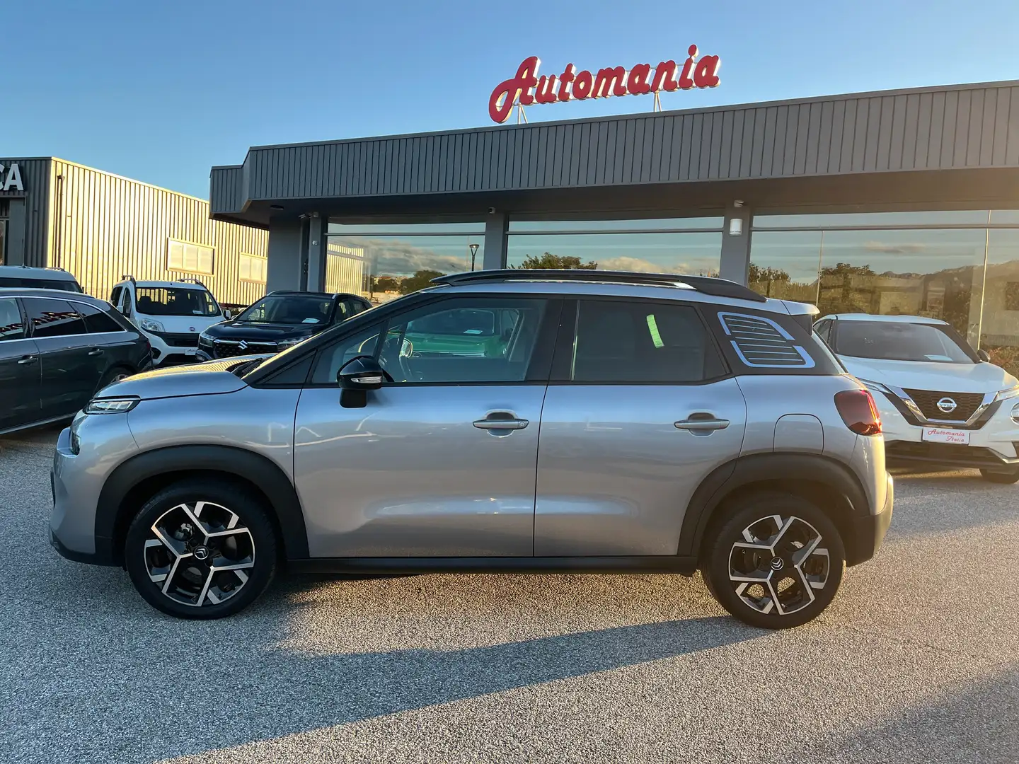 Citroen C3 Aircross C3 Aircross I 2021 1.5 bluehdi Shine s Grigio - 1
