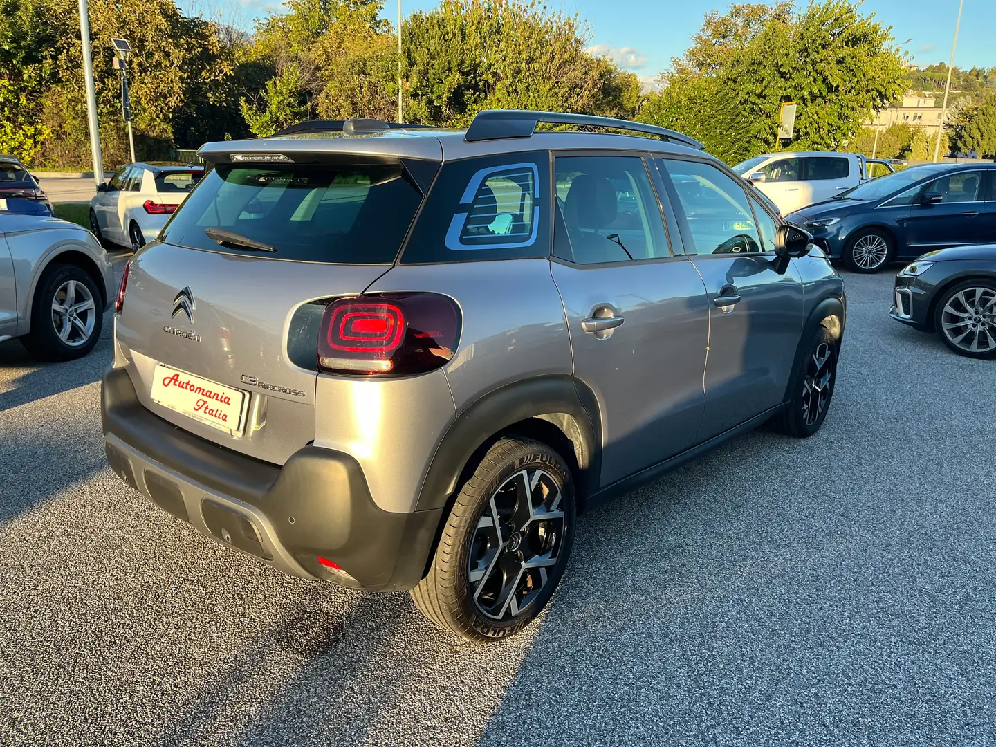 Citroen C3 Aircross C3 Aircross I 2021 1.5 bluehdi Shine s Grigio - 2