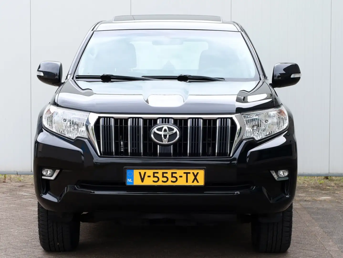 Toyota Land Cruiser 2.8 D-4D Blind Van | Leder | 3500 kg Trekgewicht | Negru - 2