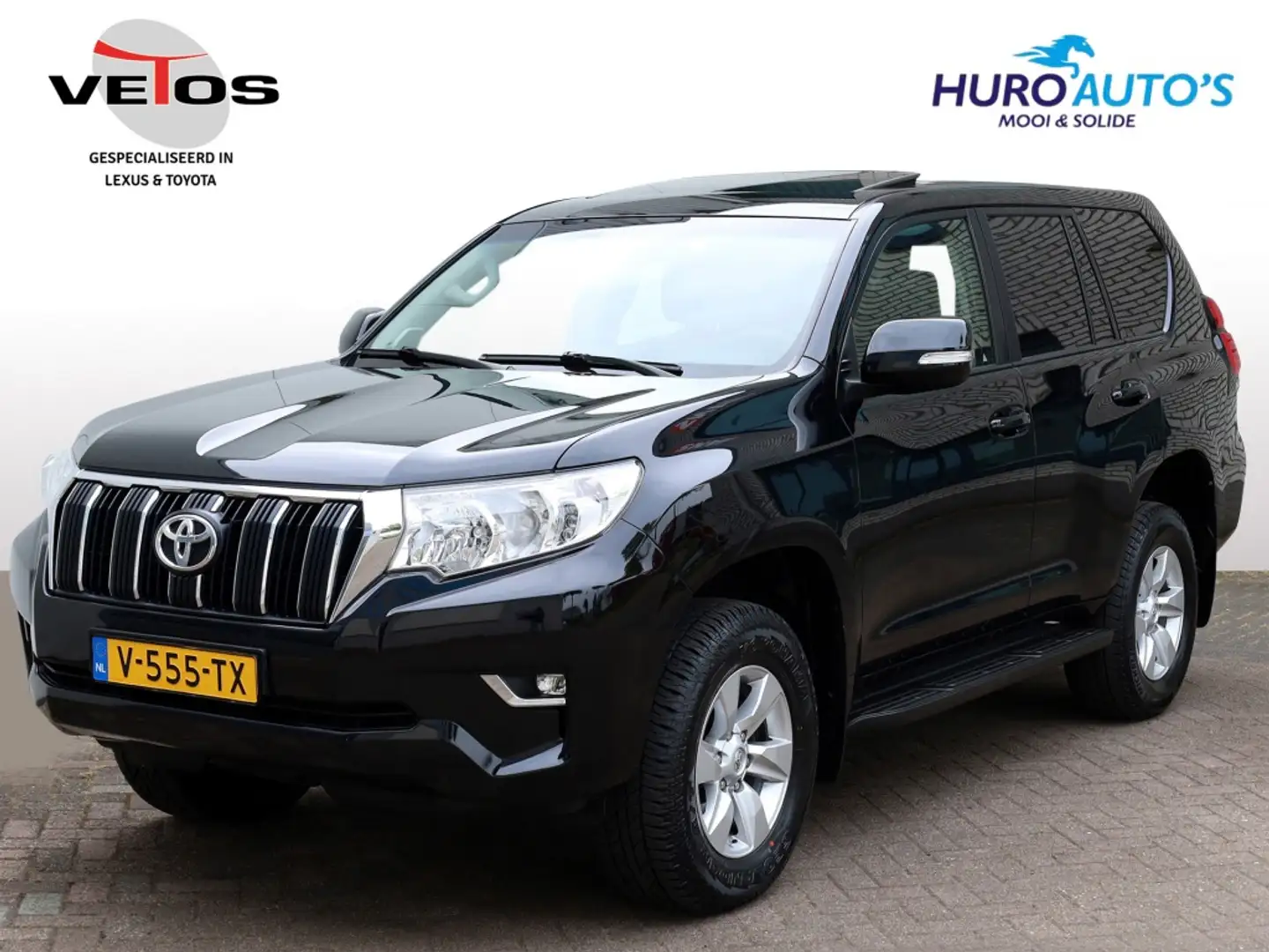 Toyota Land Cruiser 2.8 D-4D Blind Van | Leder | 3500 kg Trekgewicht | Negru - 1
