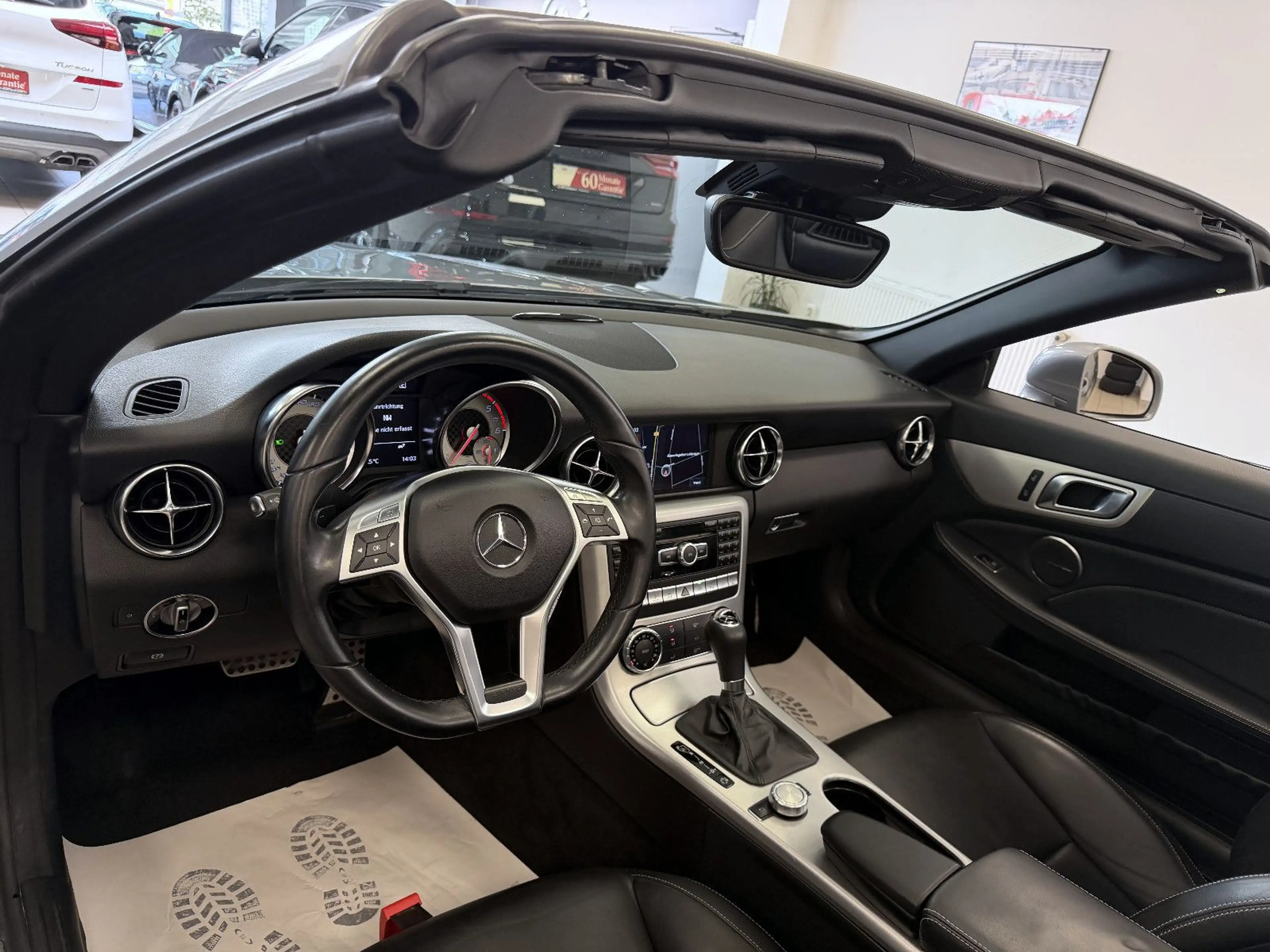 Mercedes-Benz SLK 250 CDI BE Roadster *AMG*Glasdach*AirScarf — photo 5