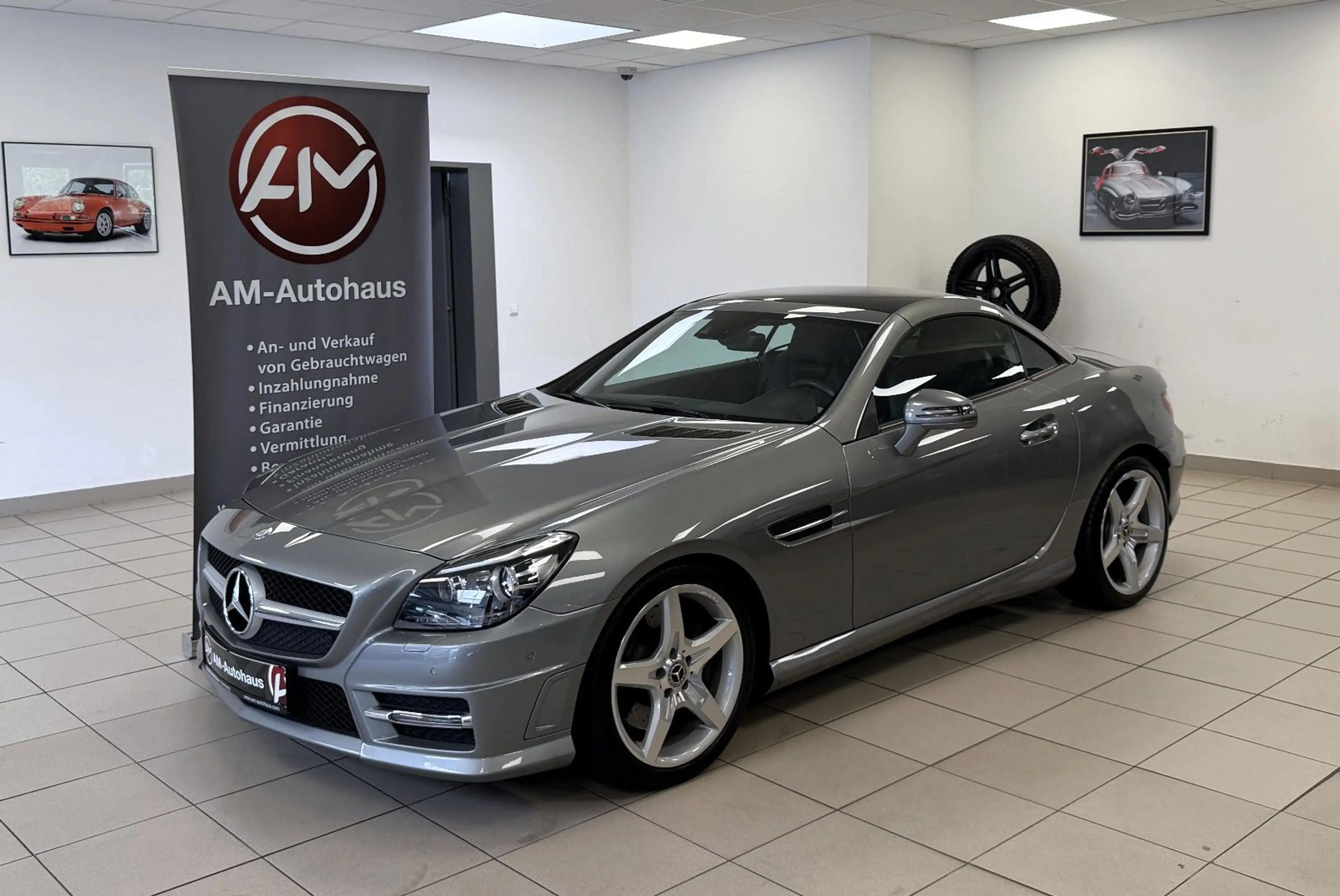 Mercedes-Benz SLK 250 CDI BE Roadster *AMG*Glasdach*AirScarf — photo 10