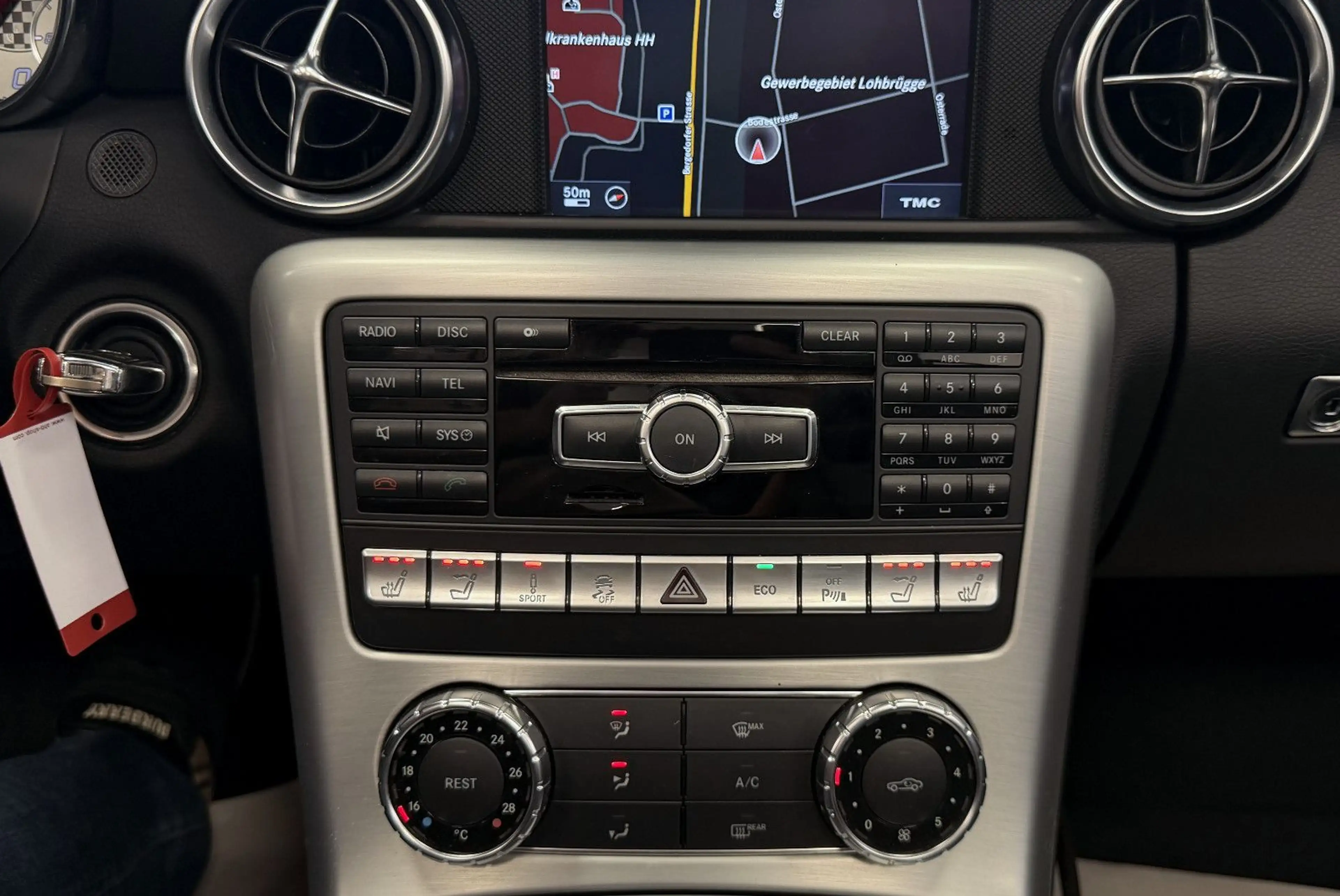 Mercedes-Benz SLK 250 CDI BE Roadster *AMG*Glasdach*AirScarf — photo 14