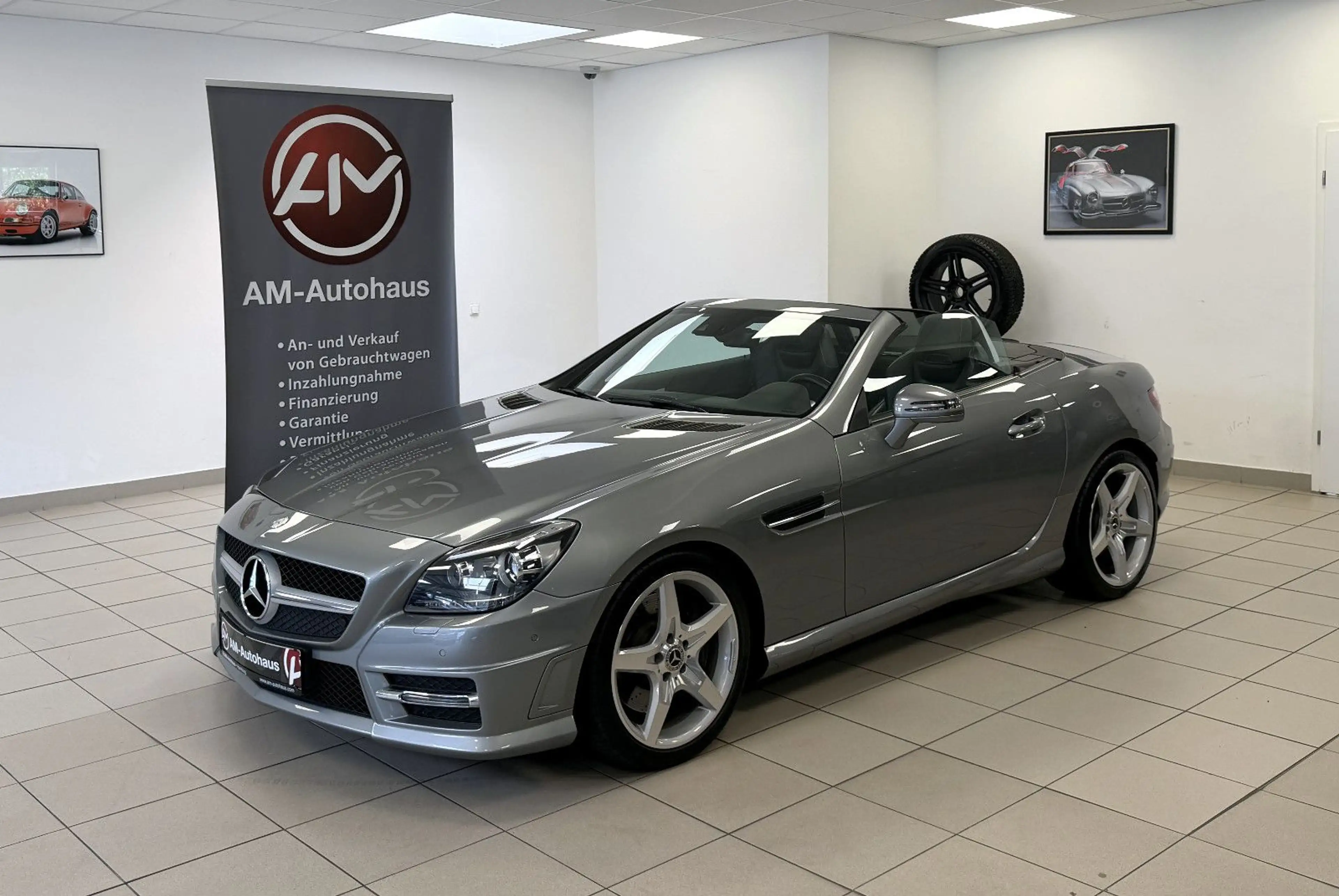 Mercedes-Benz SLK 250 CDI BE Roadster *AMG*Glasdach*AirScarf — photo 2
