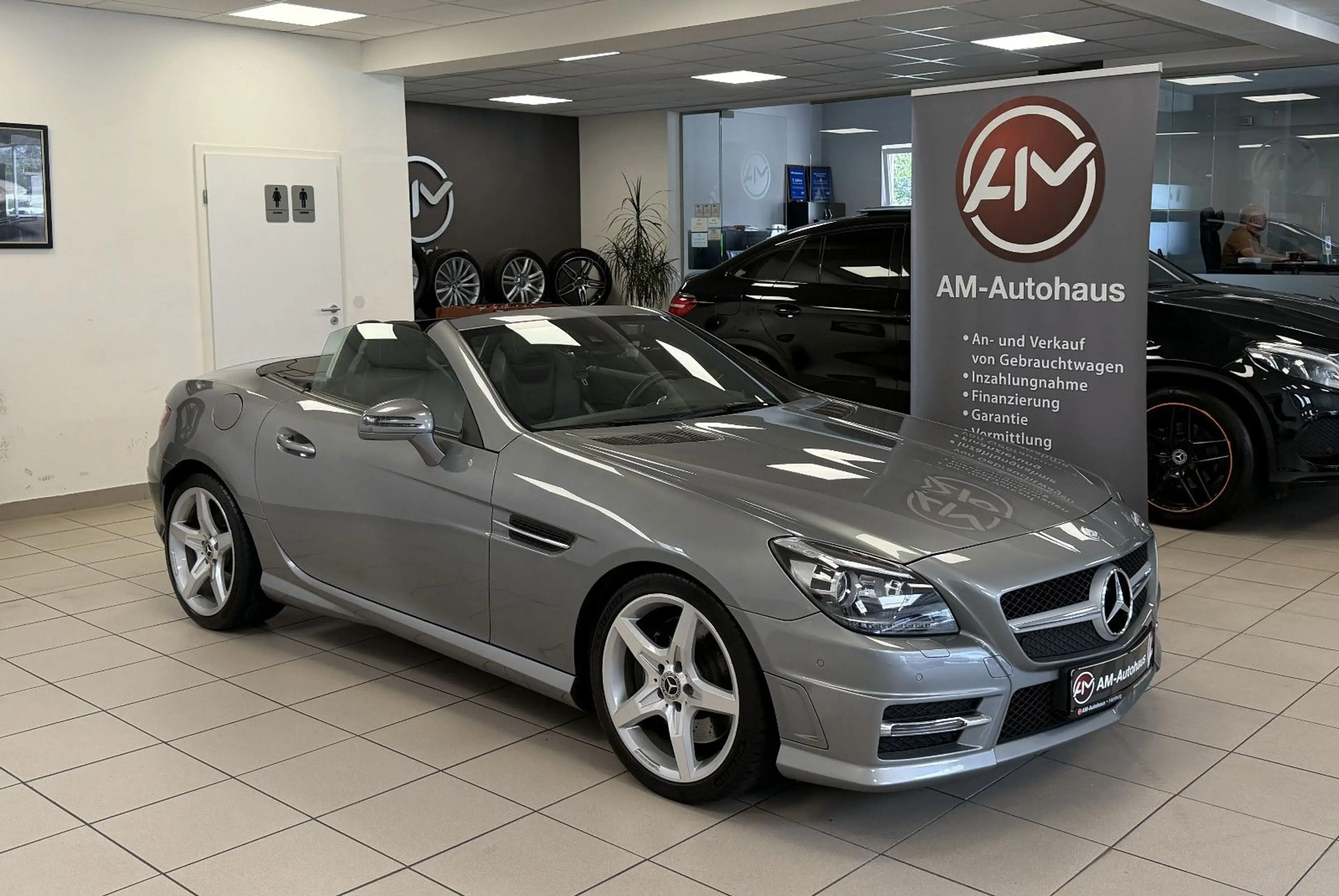 Mercedes-Benz SLK 250 CDI BE Roadster *AMG*Glasdach*AirScarf — photo 8