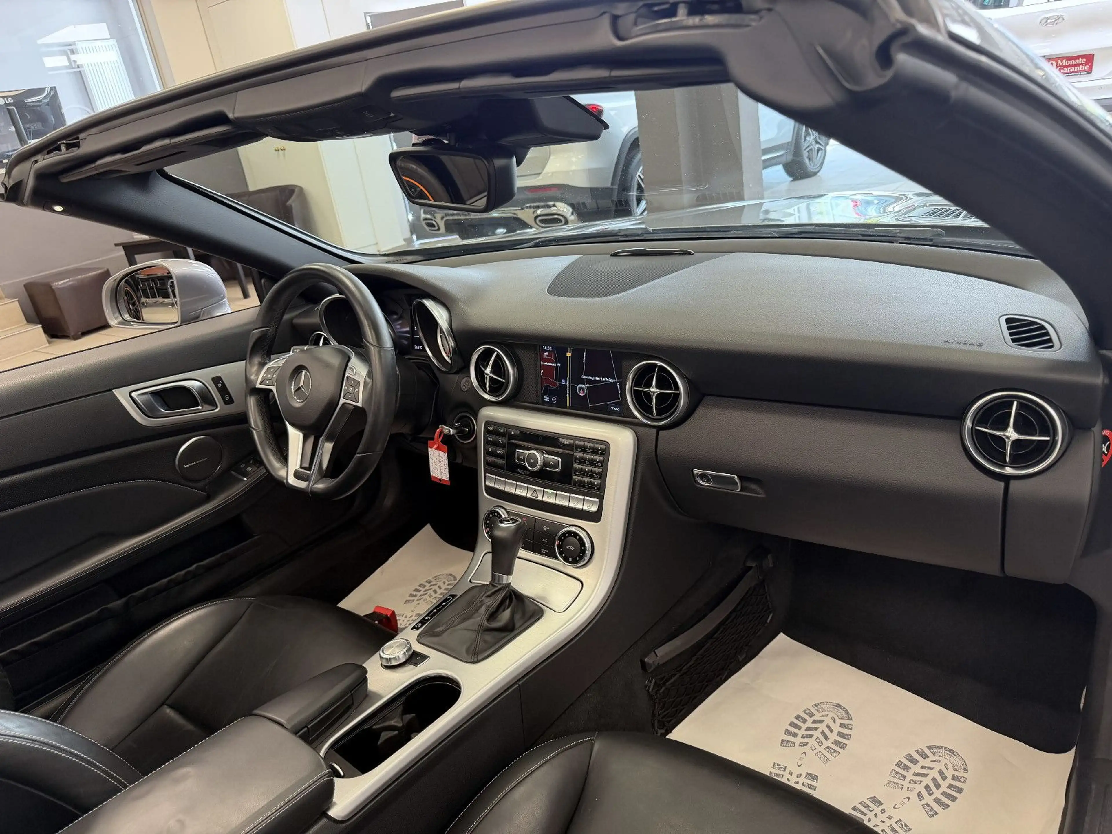 Mercedes-Benz SLK 250 CDI BE Roadster *AMG*Glasdach*AirScarf — photo 11