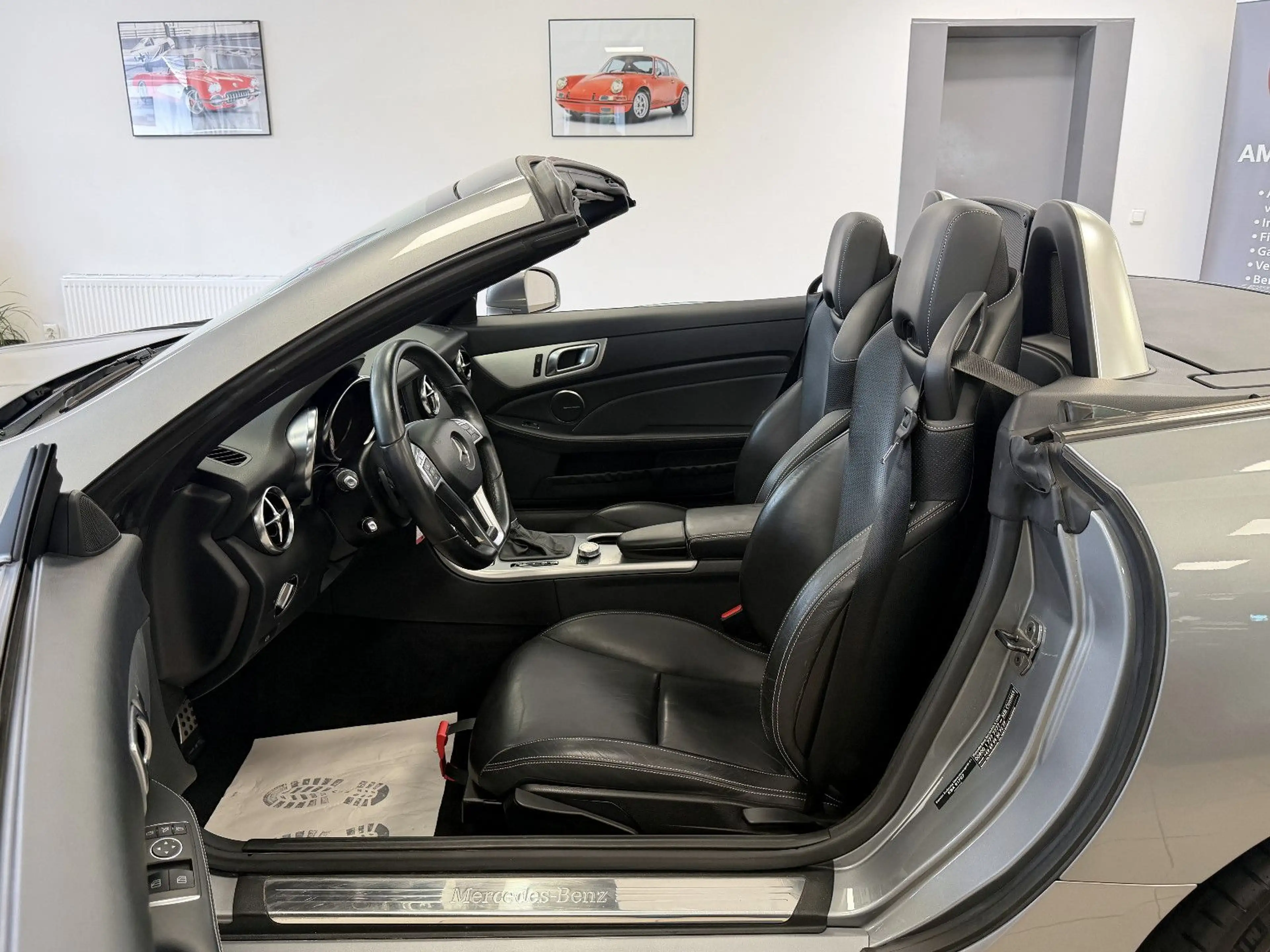 Mercedes-Benz SLK 250 CDI BE Roadster *AMG*Glasdach*AirScarf — photo 6