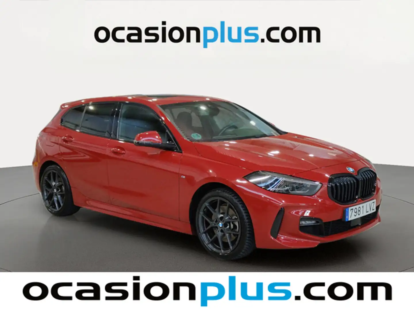 BMW 120 120iA Rojo - 2