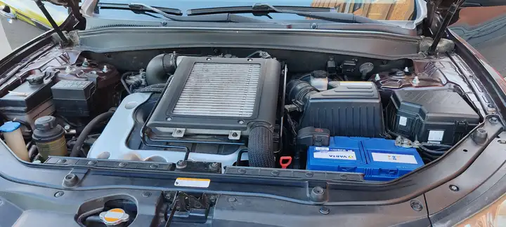 Hyundai Santa Fe 2006, foto 9