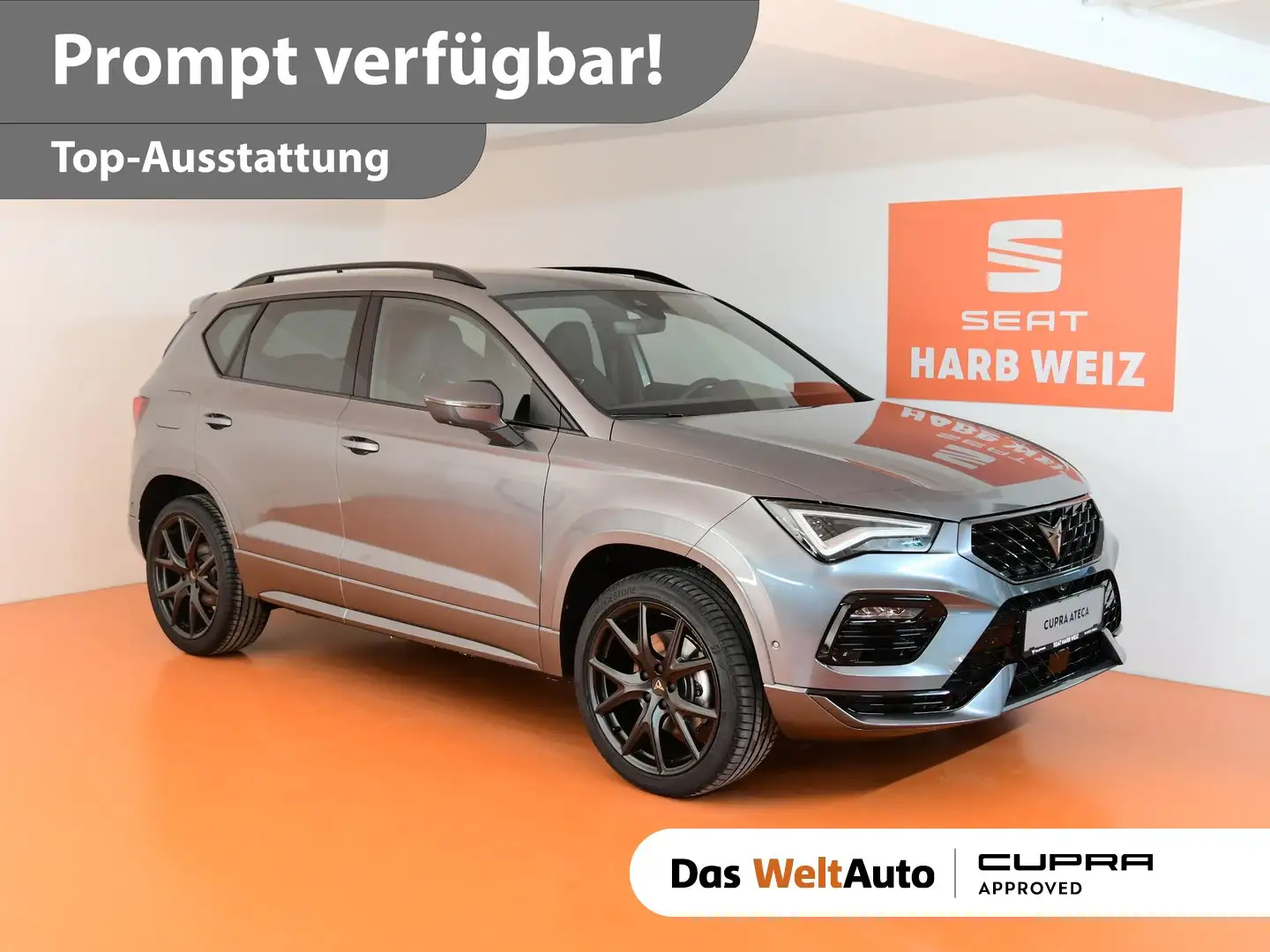CUPRA Ateca 1.5 TSI DSG 150 Grau - 1