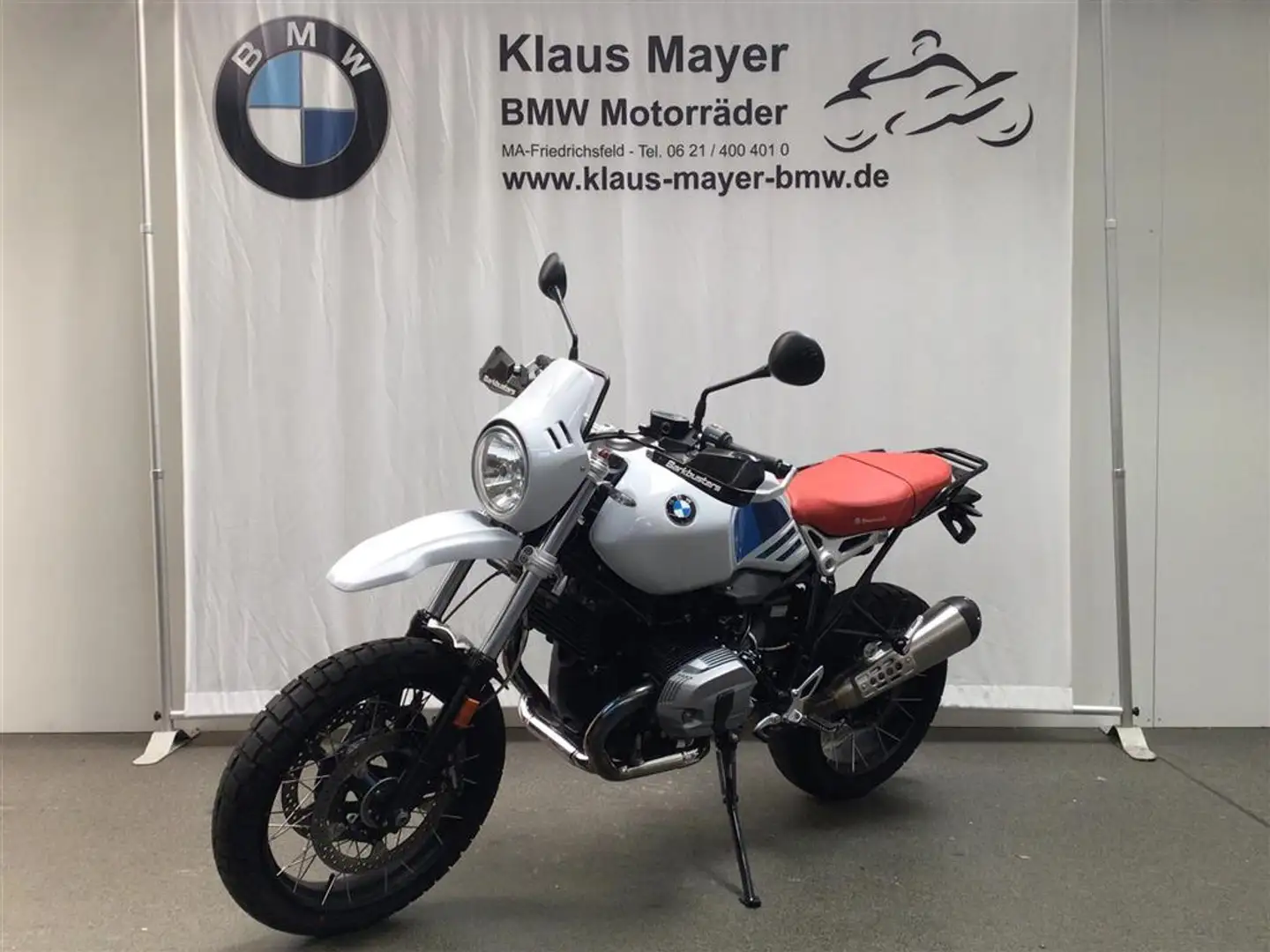 BMW R nineT 0 - 1