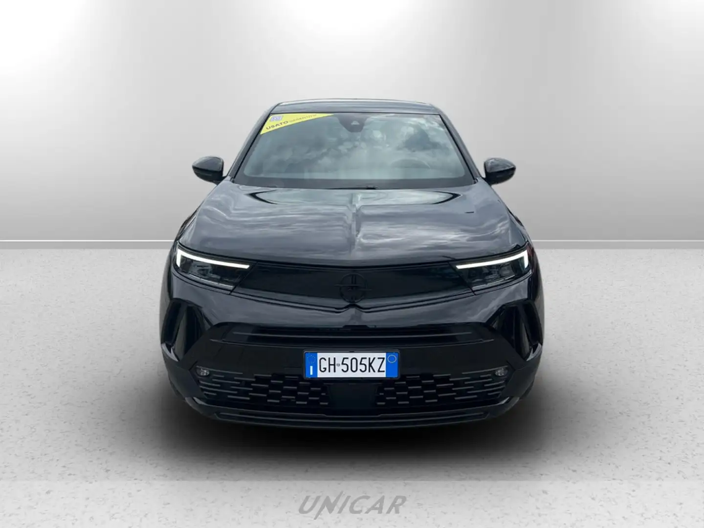 Opel Mokka 1.2 t gs line s&s 130cv Zwart - 2