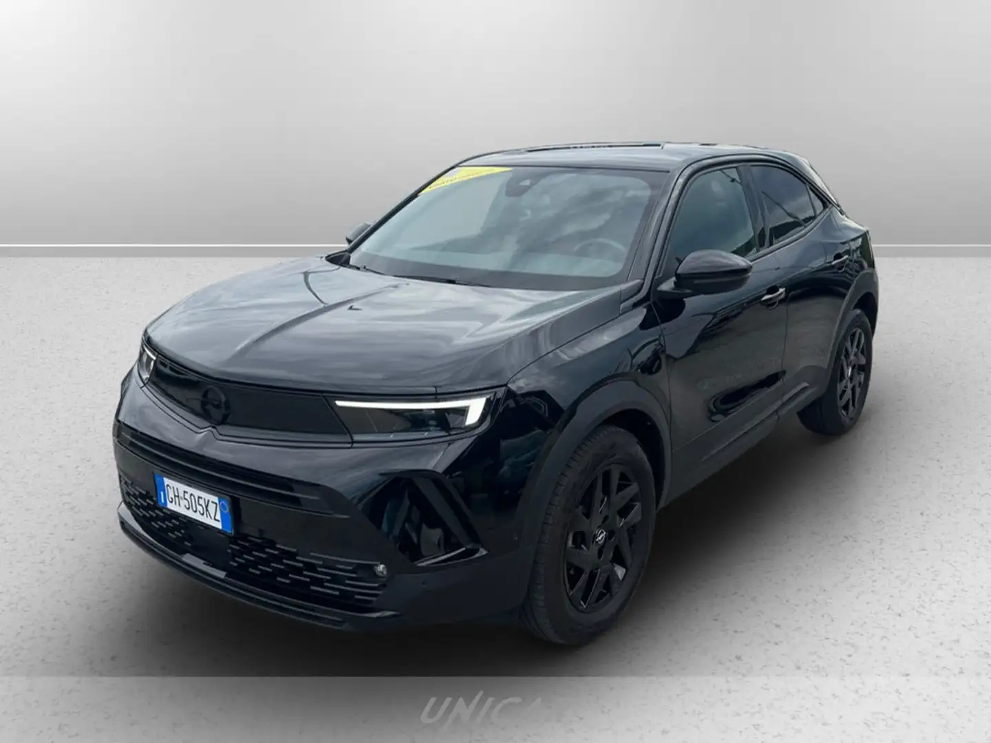 Opel Mokka 1.2 t gs line s&s 130cv Zwart - 1