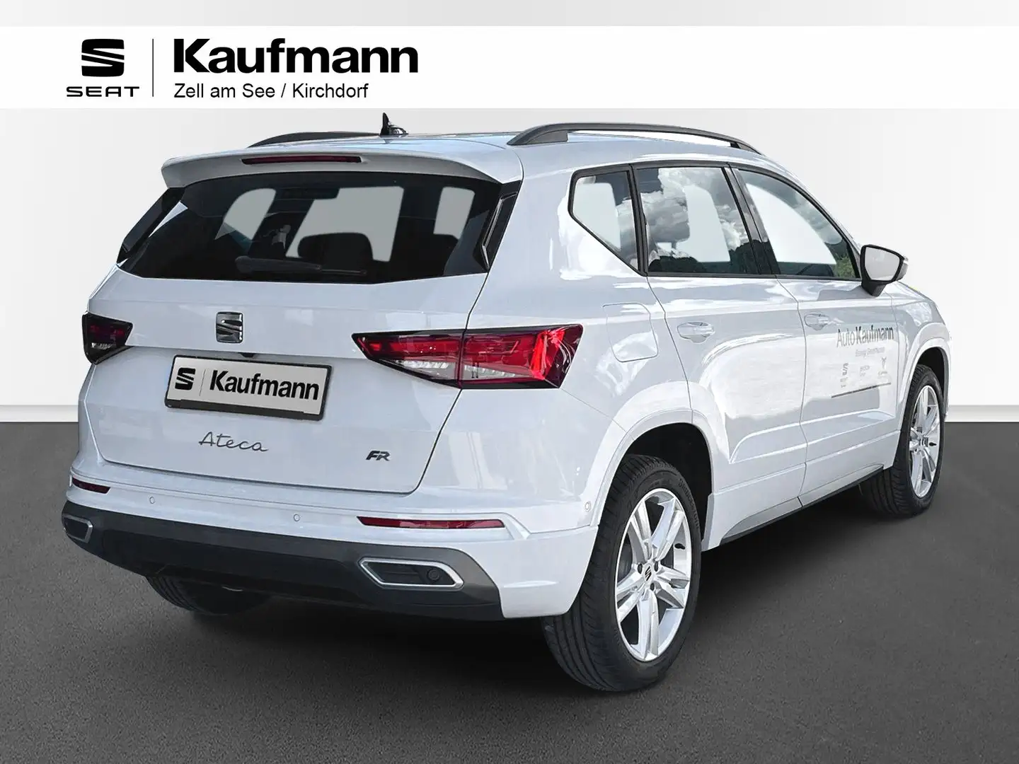 SEAT Ateca FR Edition 1.0 TSI Weiß - 2
