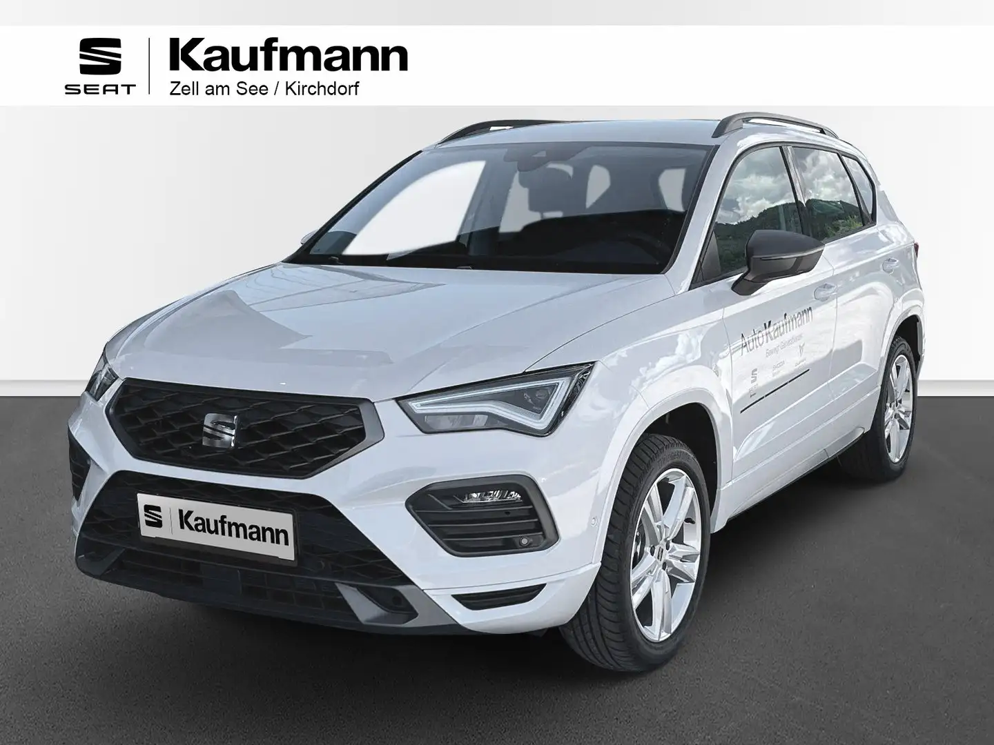 SEAT Ateca FR Edition 1.0 TSI Weiß - 1