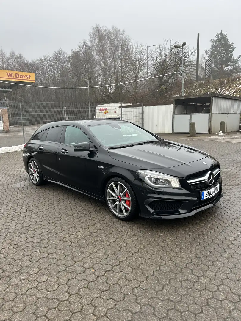 Mercedes-Benz CLA 45 AMG CLA 45 AMG 4Matic (117.952) Schwarz - 1