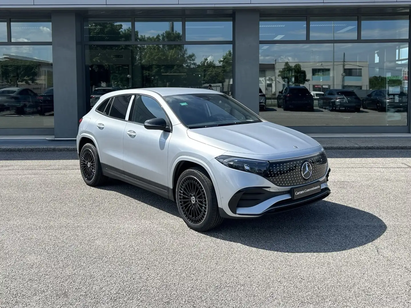 Mercedes-Benz EQA 250 + Argento - 1