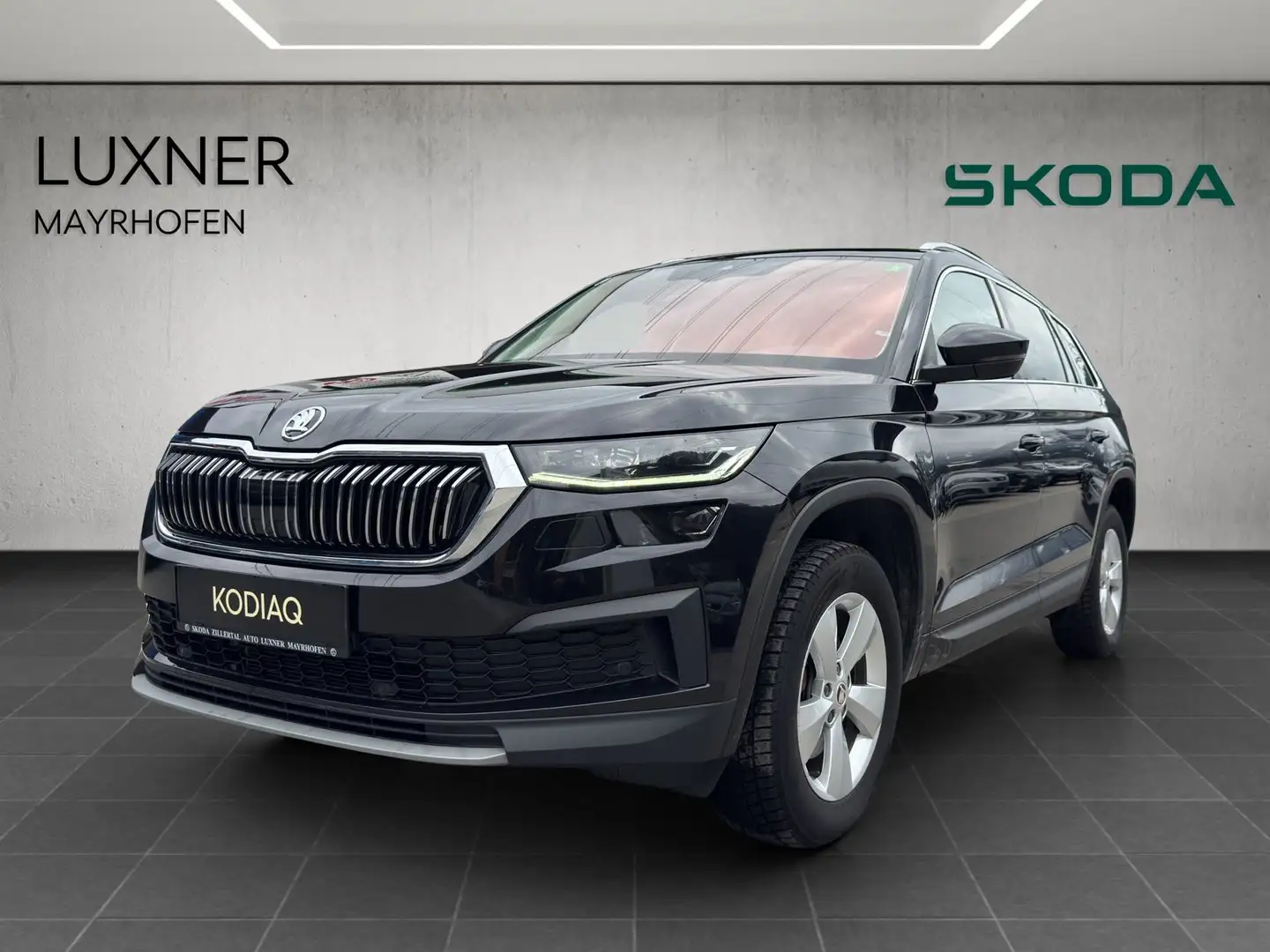Skoda Kodiaq 4x4 Style SC TDI DSG Schwarz - 1