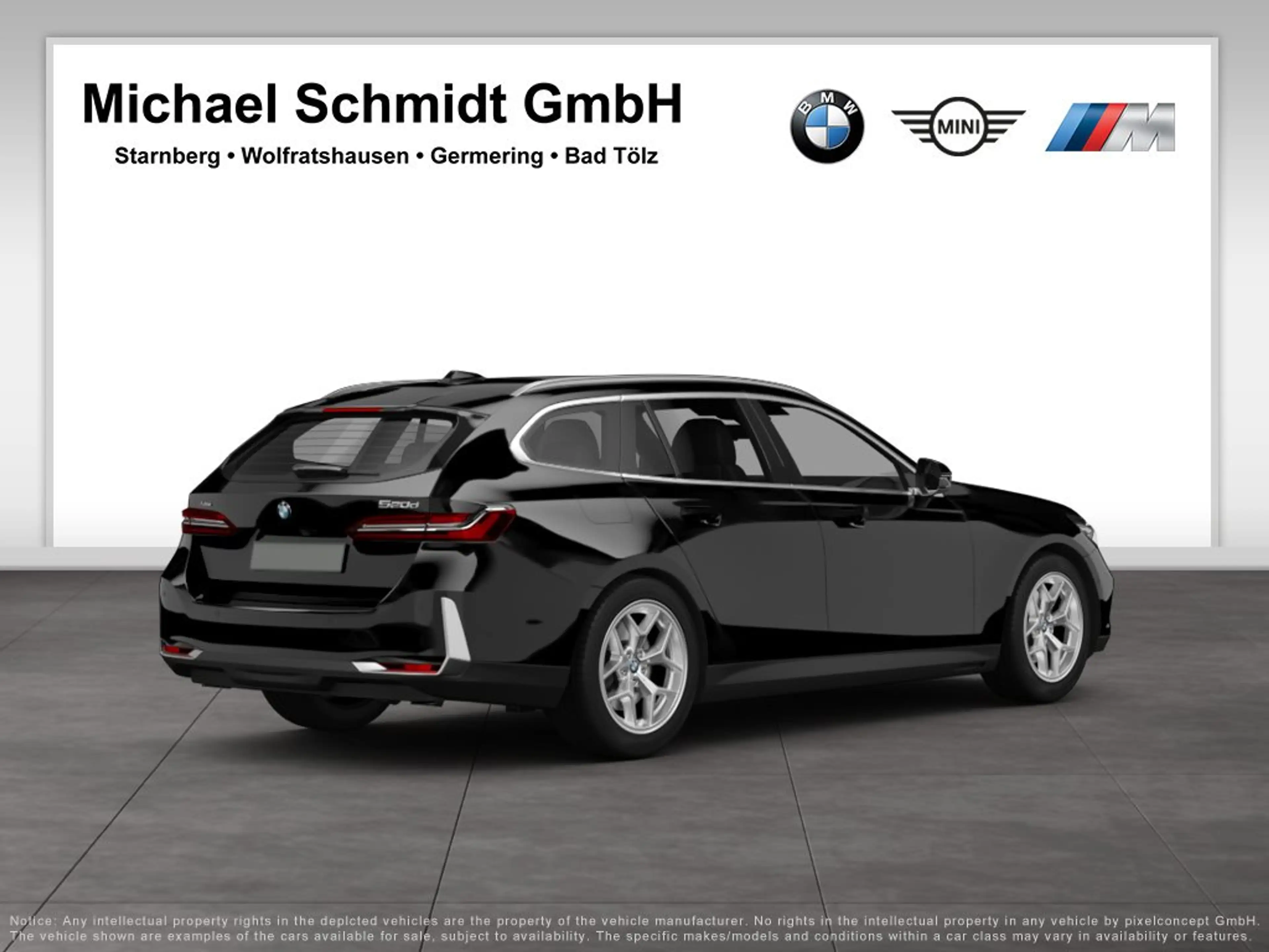 BMW 520 d xDrive *M Sport Pro*20 Zoll*Pano*IconicGlow*H/K* — photo 2