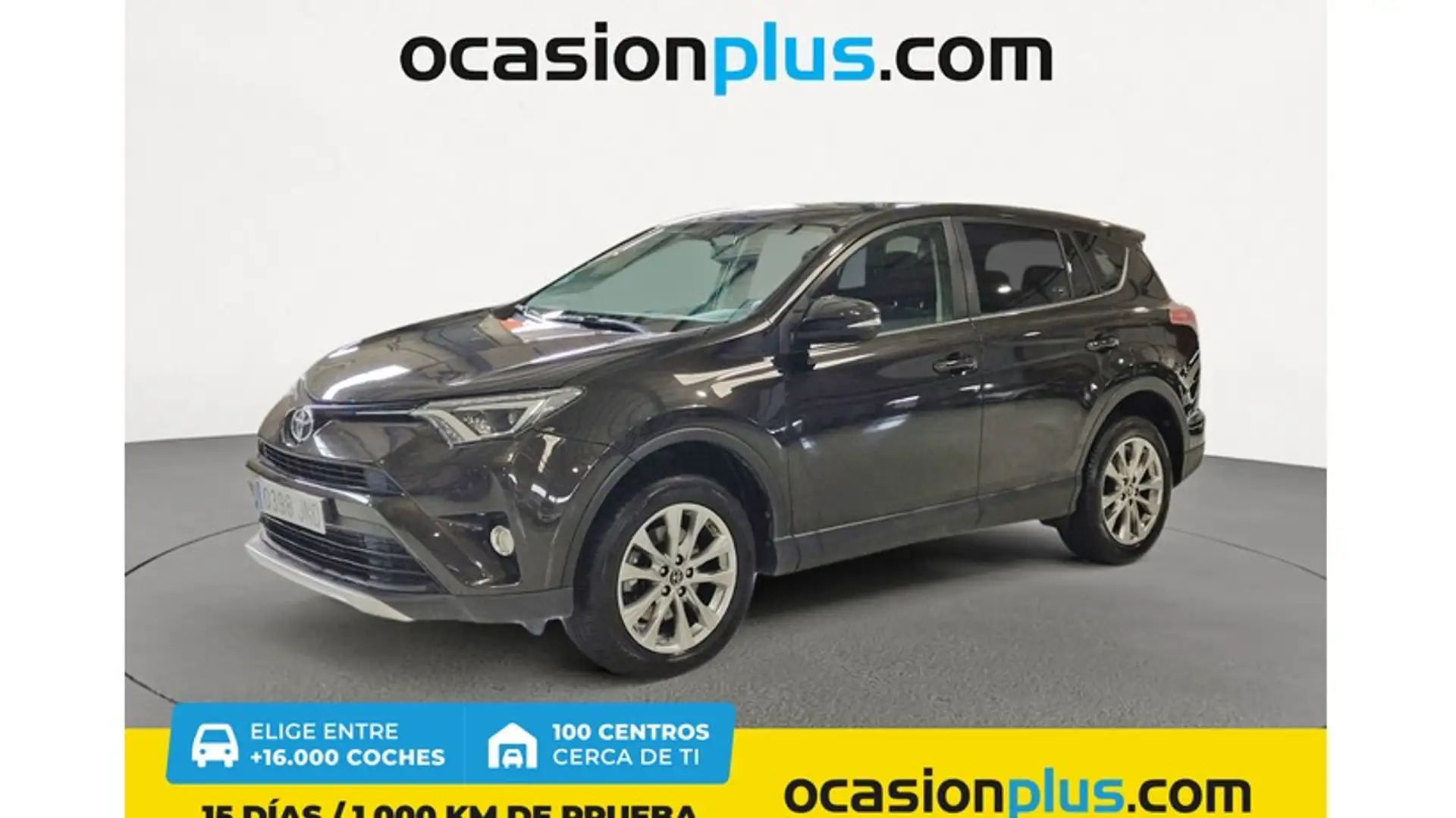 Toyota RAV 4 150D Advance 2WD Marrón - 1