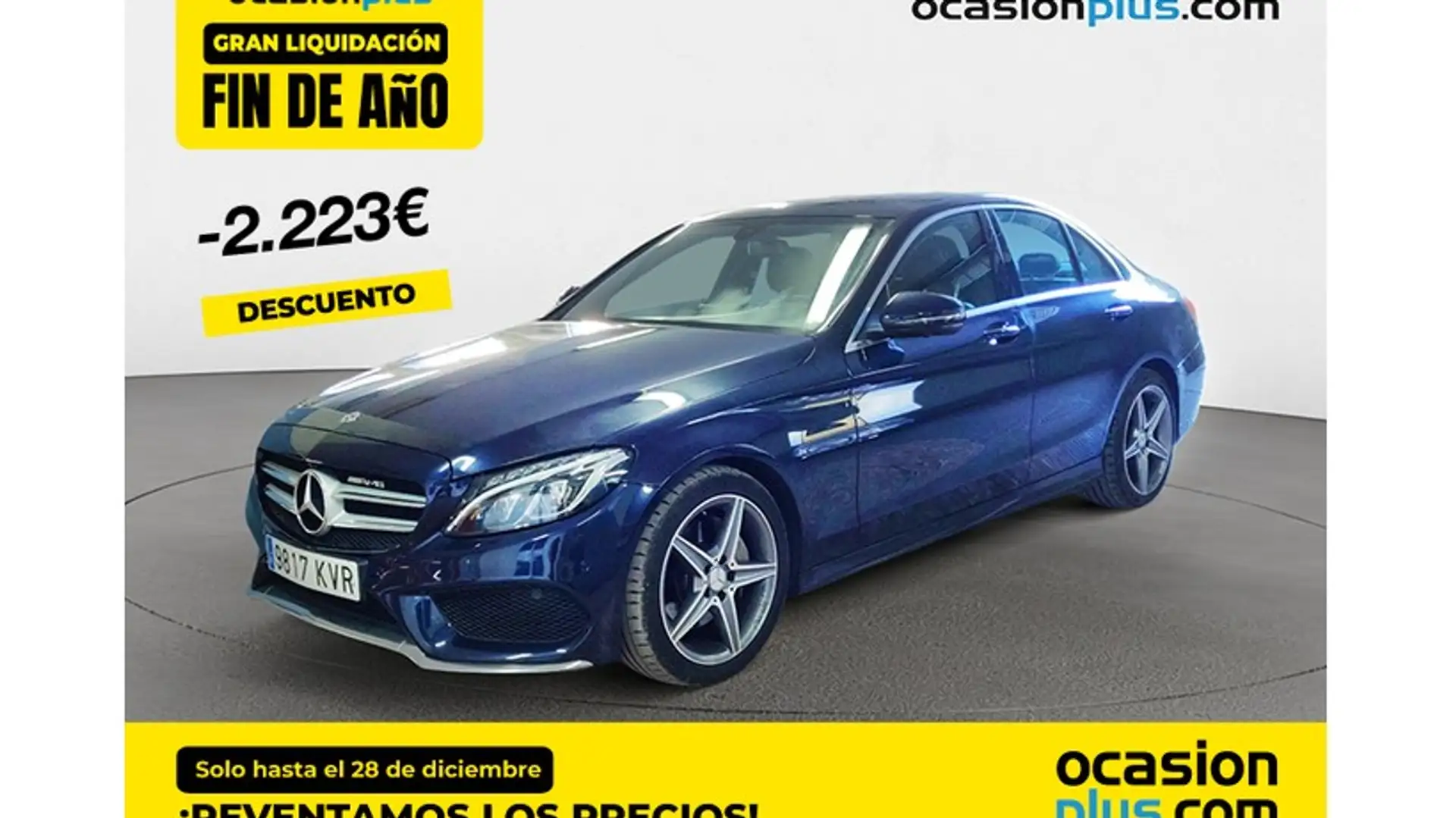 Mercedes-Benz C 220 220d Azul - 1