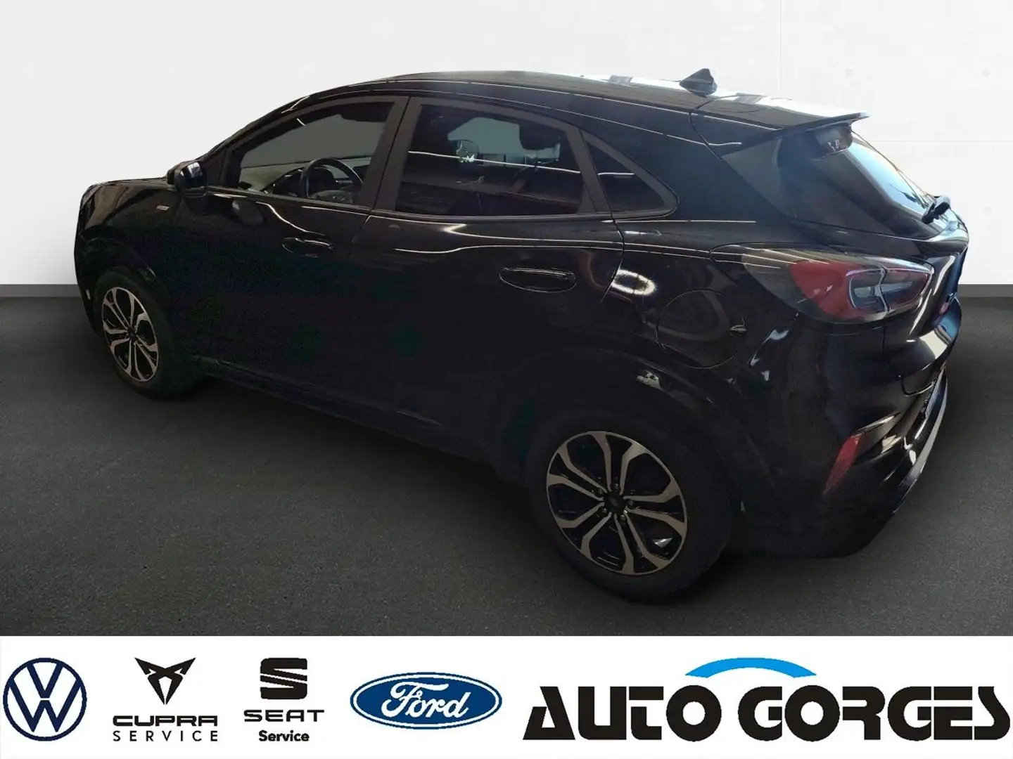 Ford Puma ST-Line 1.0 EB MHEV +WINTERPAKET+ELEKTR.-HECKKLAPP Schwarz - 2