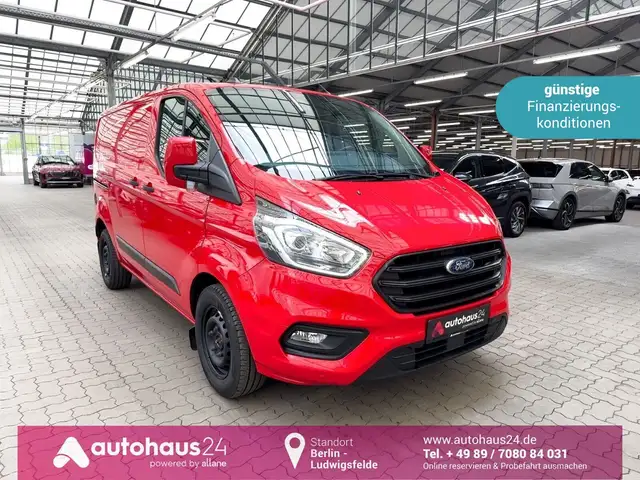 Ford Transit Custom main image