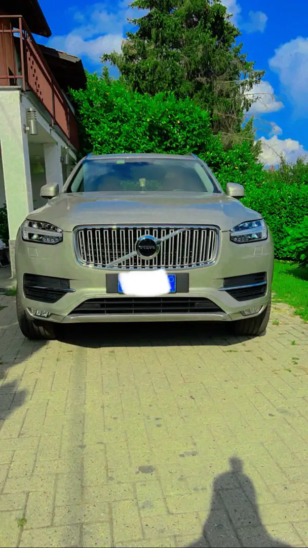 Volvo XC90 2.0 d5 Inscription awd 7p.ti geartronic Beżowy - 1