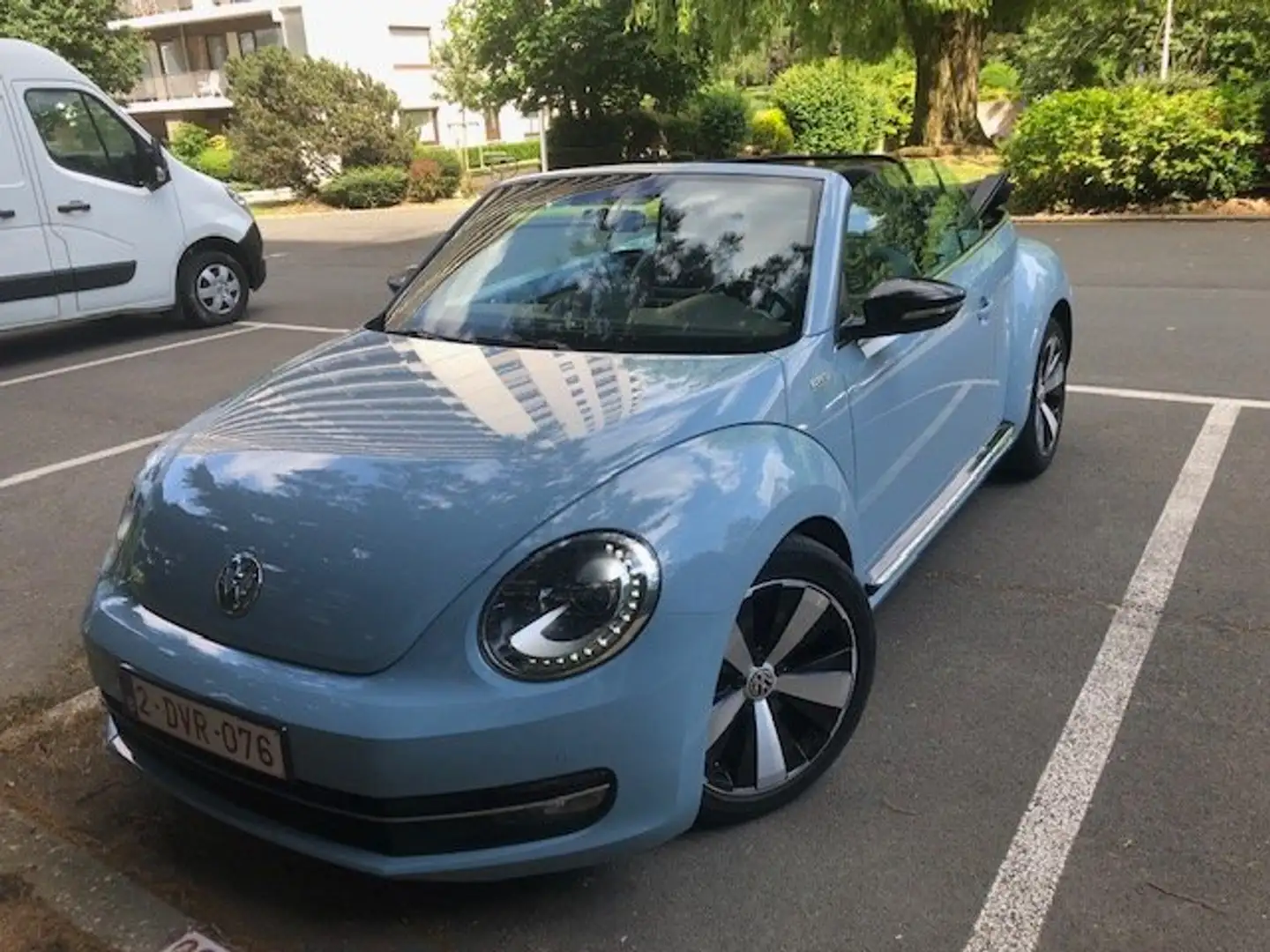 Volkswagen Beetle Beetle Cabriolet 1.4 TSI Sport DSG Bleu - 2