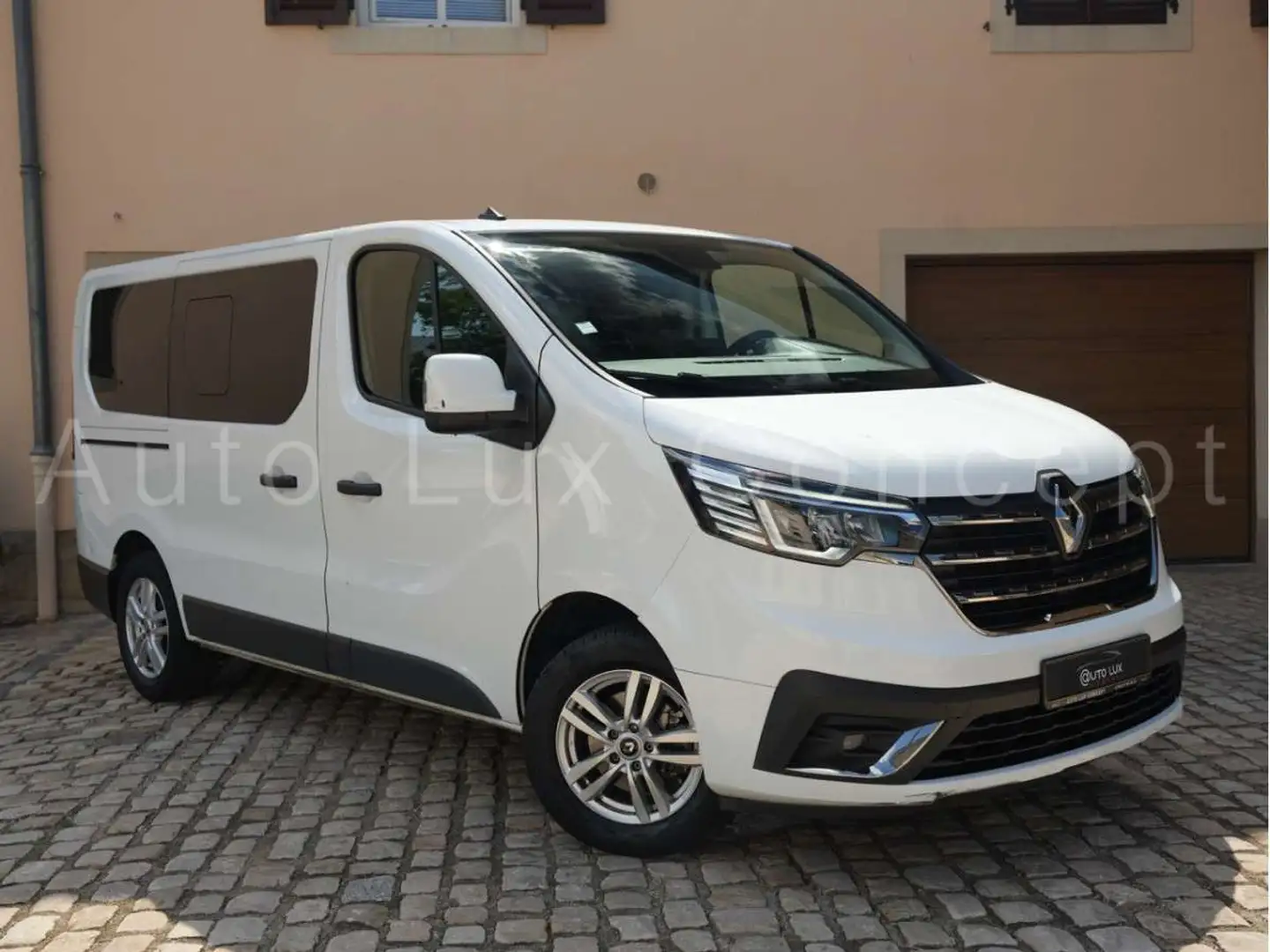 Renault Trafic Passenger INTENS L1 Blue dCi 150 EDC Blanc - 2