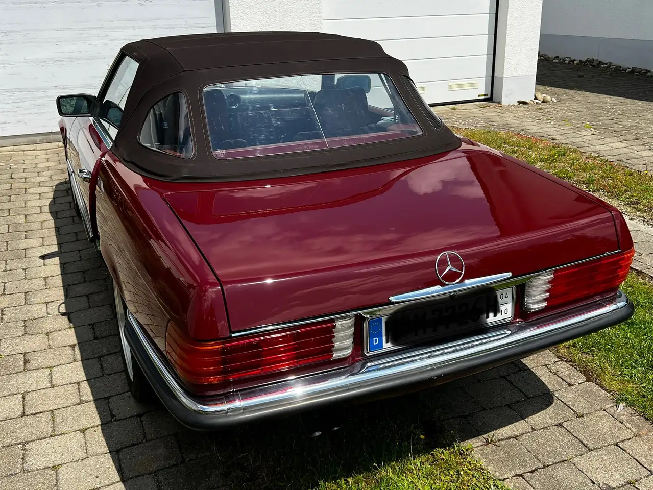Mercedes-Benz SL 280, foto 6