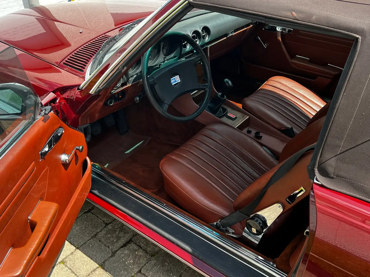 Mercedes-Benz SL 280, foto 7