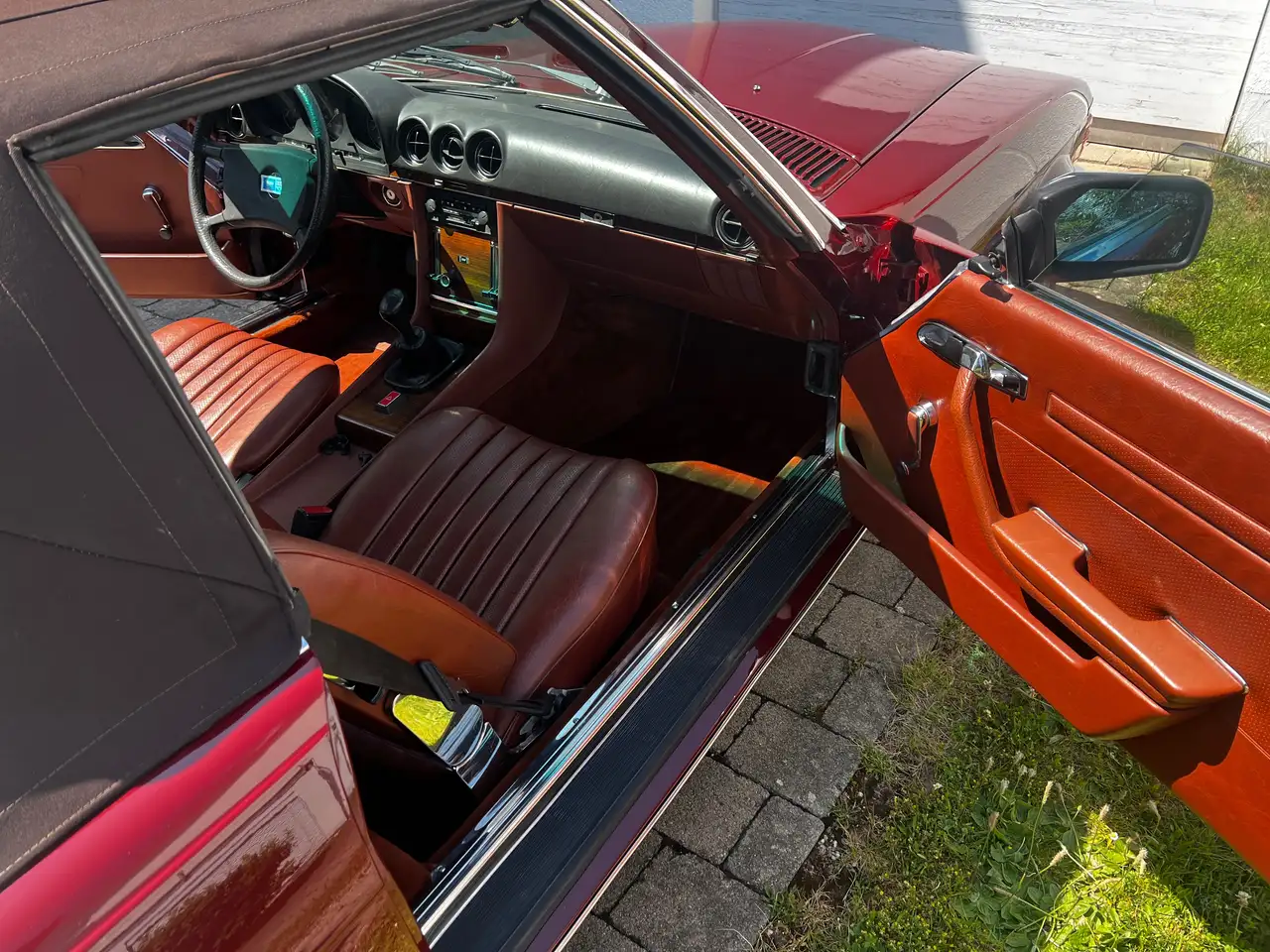 Mercedes-Benz SL 280, foto 9