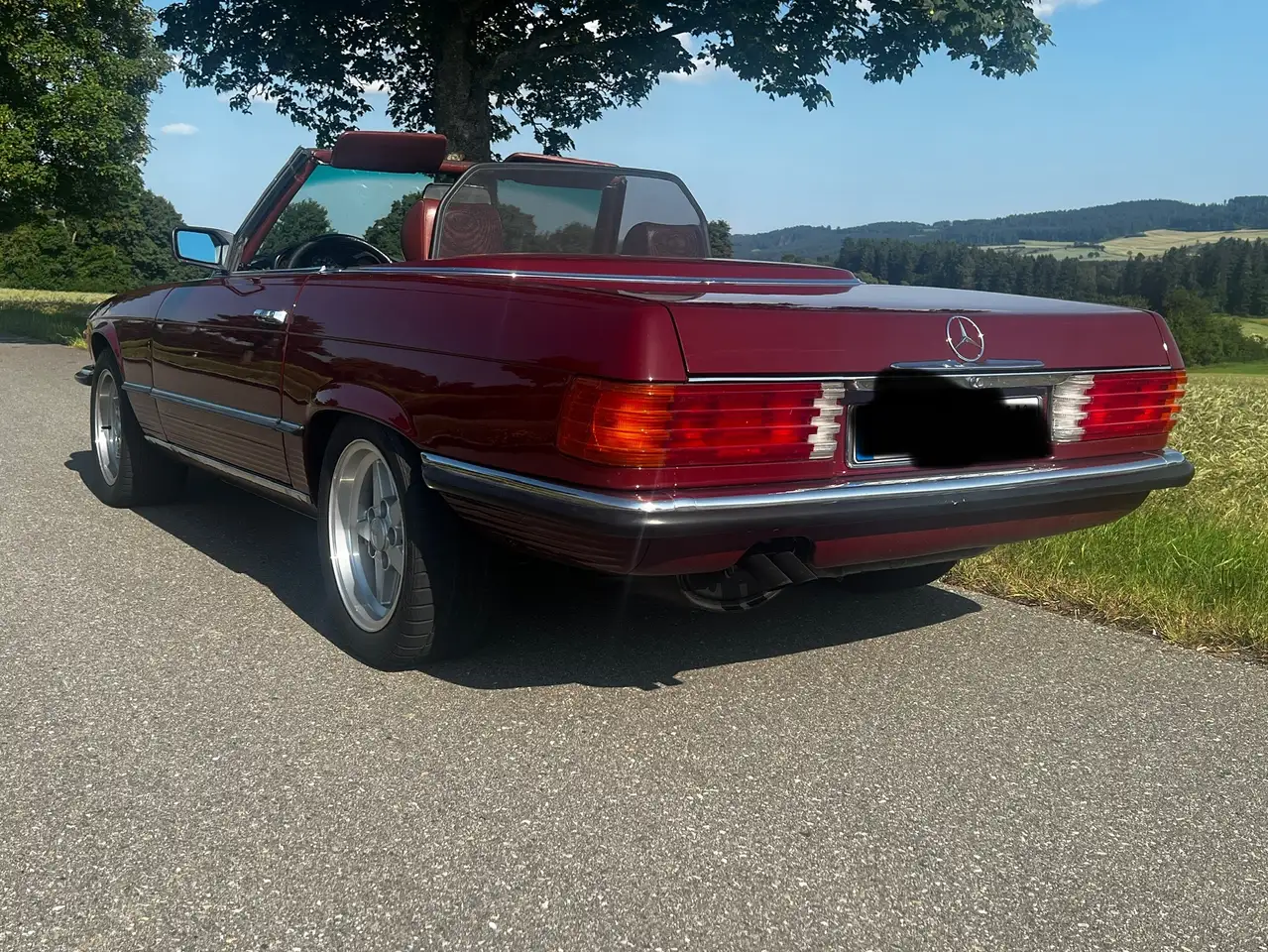Mercedes-Benz SL 280, foto 5