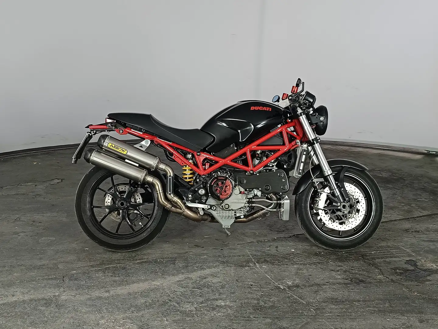 Ducati 1000 S4 R my06 Grigio - 1