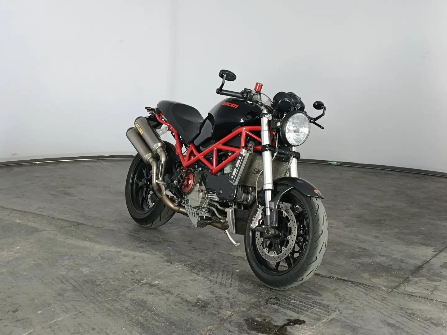 Ducati 1000 S4 R my06 Grigio - 2