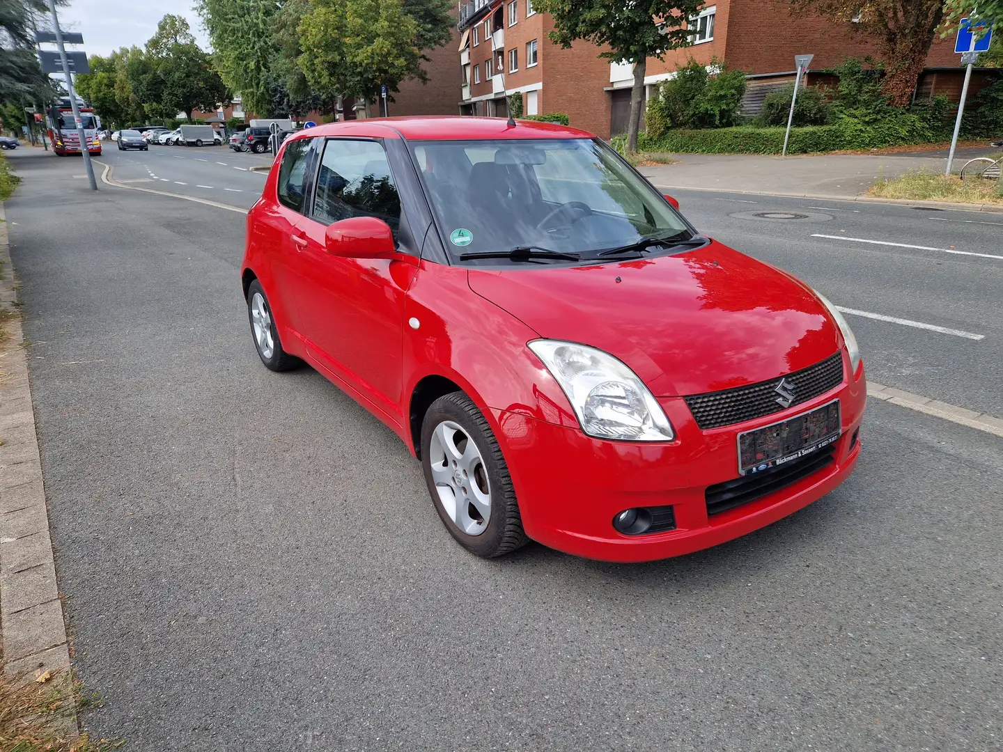 Suzuki Swift Classic (3-trg.) Rot - 2