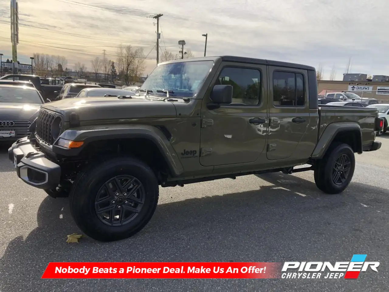 2026 Jeep Gladiator