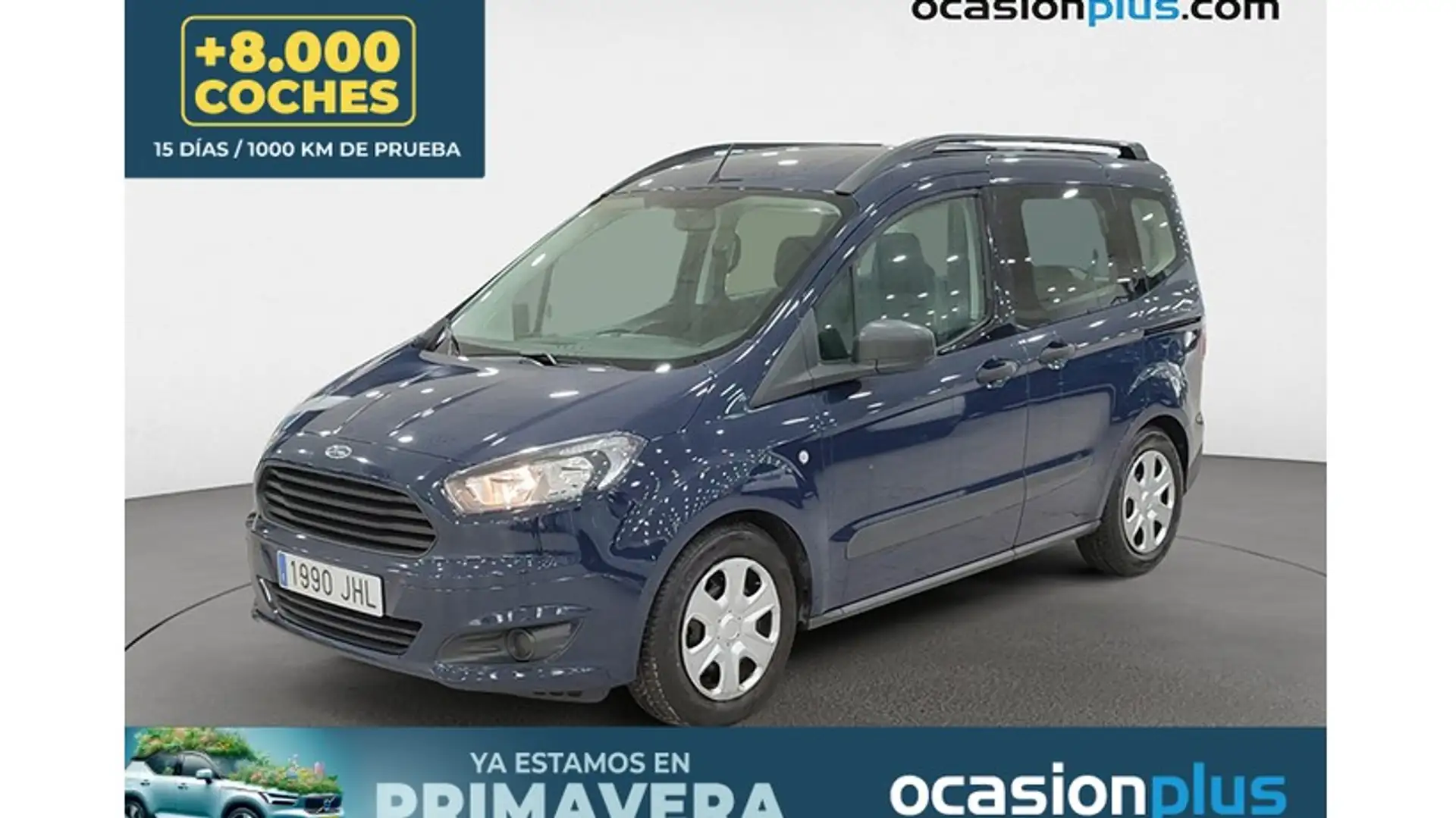 Ford Tourneo Courier 1.0 Ecoboost Ambiente Azul - 1
