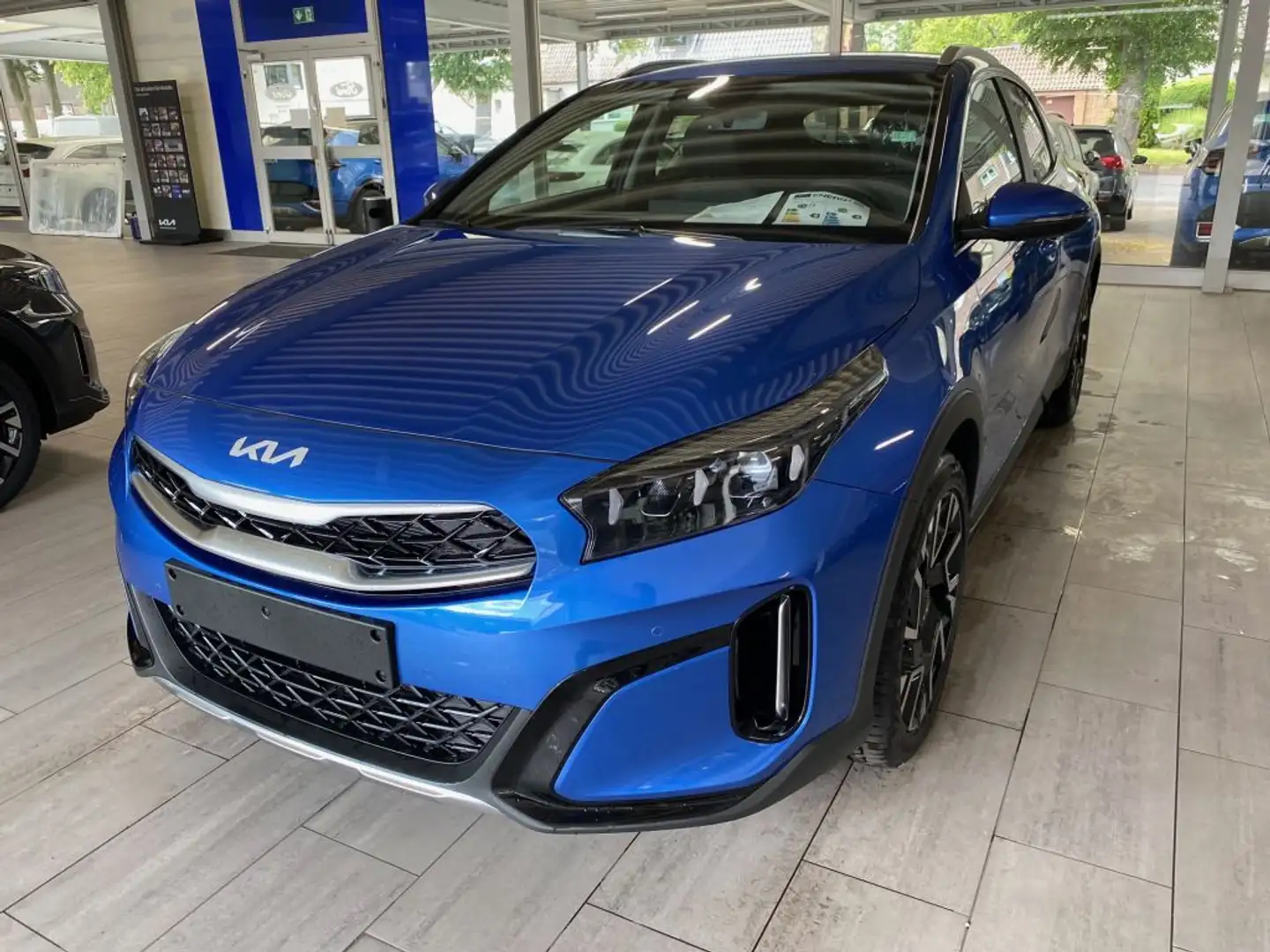 Kia XCeed 1.5 T-GDI OPF WINTER PAKET Blauw - 2