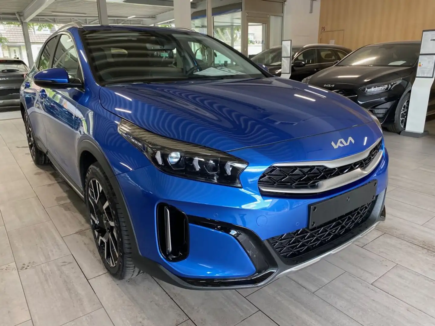 Kia XCeed 1.5 T-GDI OPF WINTER PAKET Blauw - 1