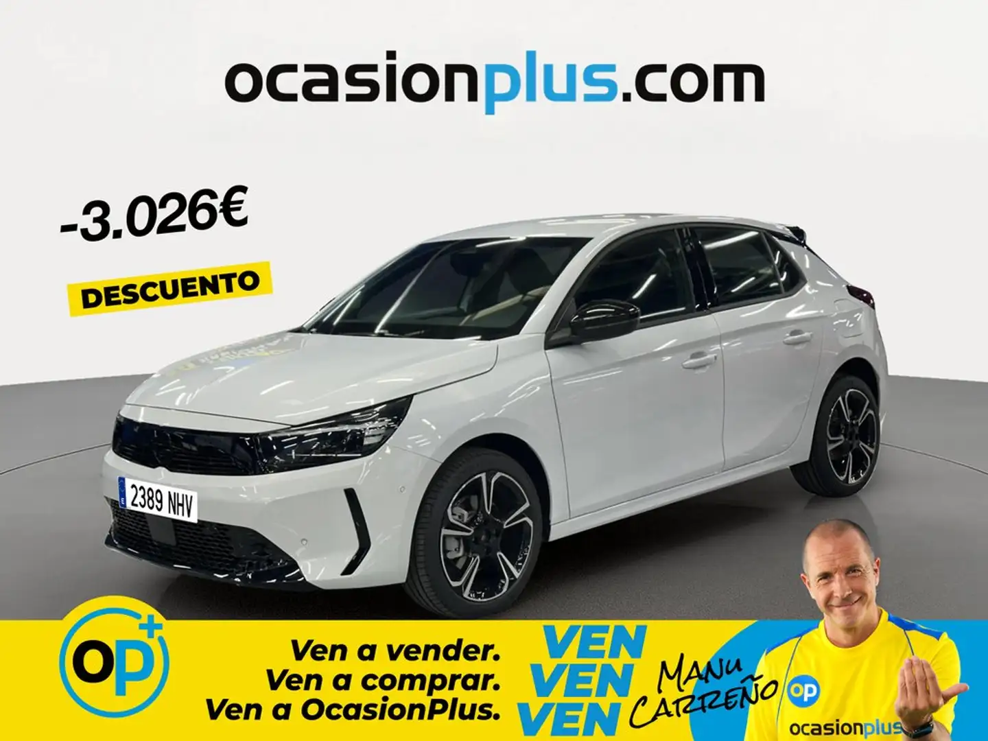 Opel Corsa 1.2T XHL Hybrid S/S GS Aut. 110 Blanco - 1