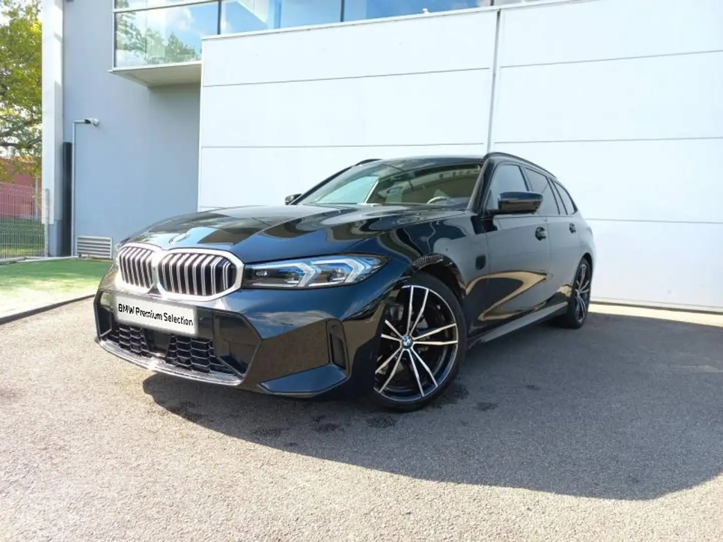 BMW 320 320dA 190ch M Sport Noir - 1