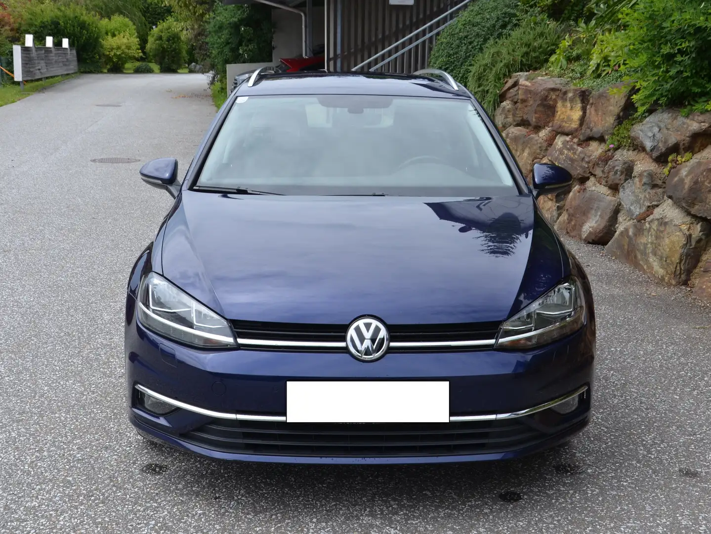 Volkswagen Golf Variant Golf Variant Rabbit 1,6 TDI ACC, LED, VW-Service Bleu - 2