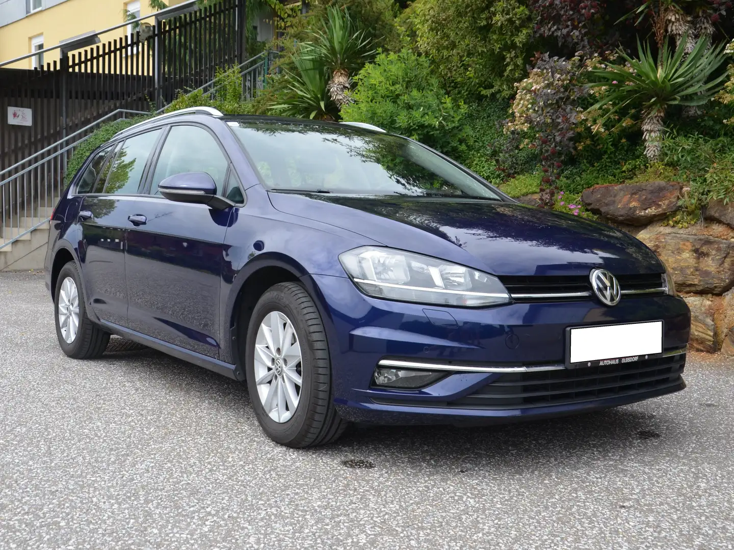 Volkswagen Golf Variant Golf Variant Rabbit 1,6 TDI ACC, LED, VW-Service Bleu - 1