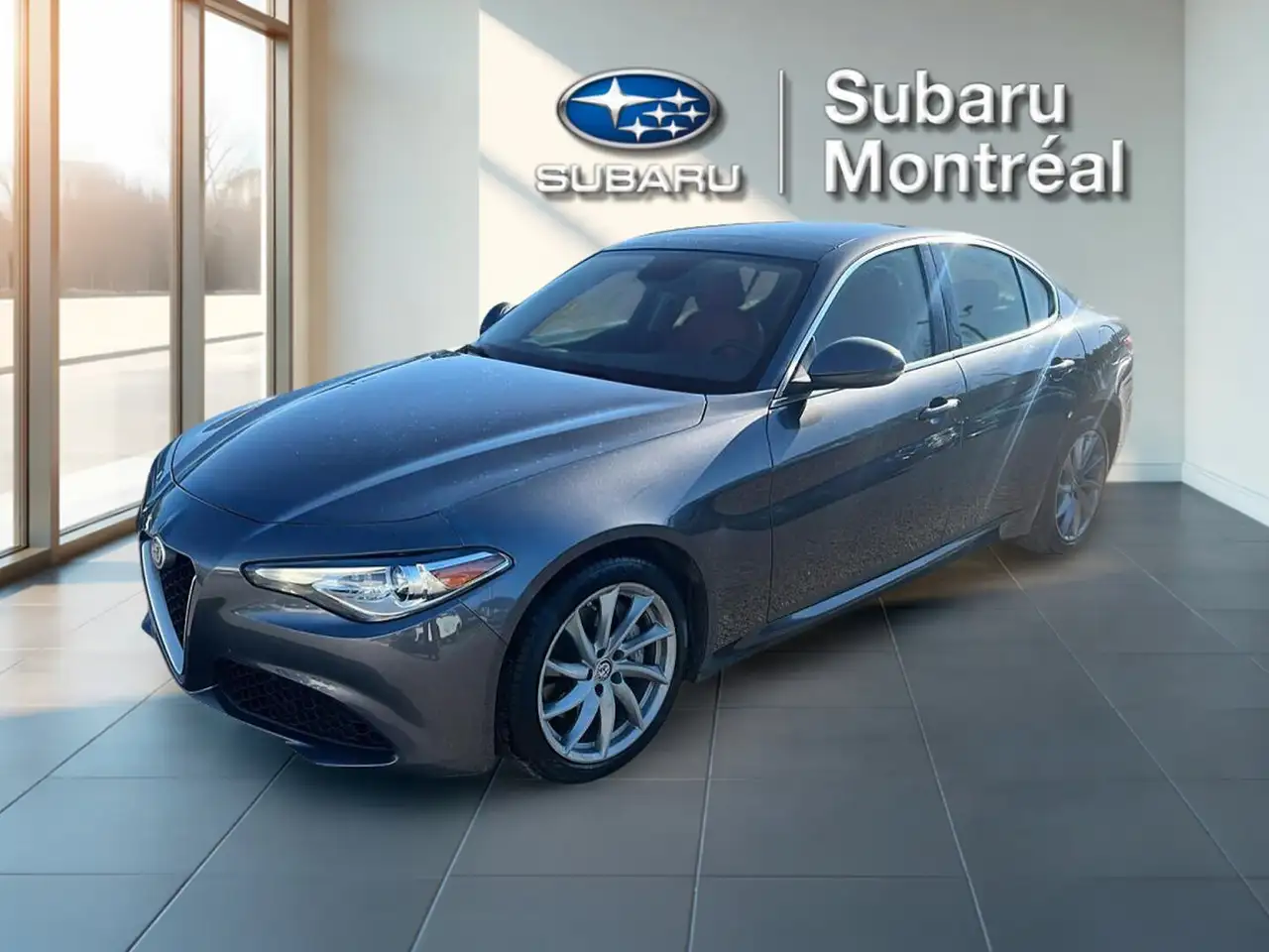 2018 Alfa Romeo Giulia
