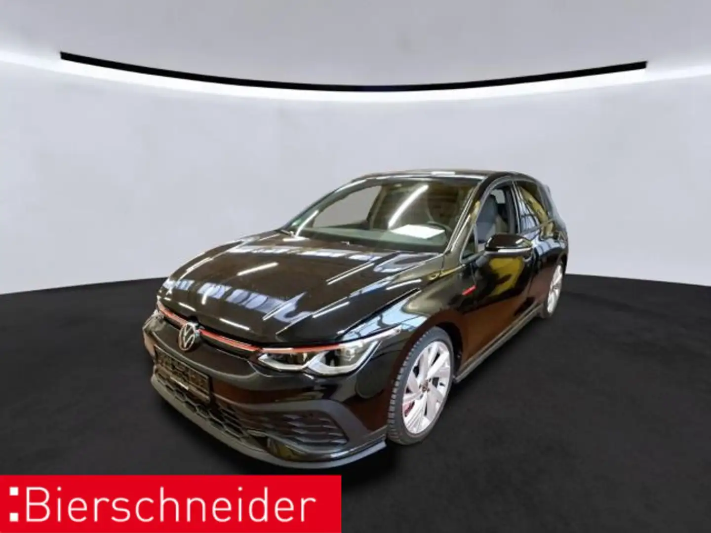 Volkswagen Golf GTI Golf 8 GTI 2.0 TSI DSG Clubsport PANO LEDER MATR Noir - 2