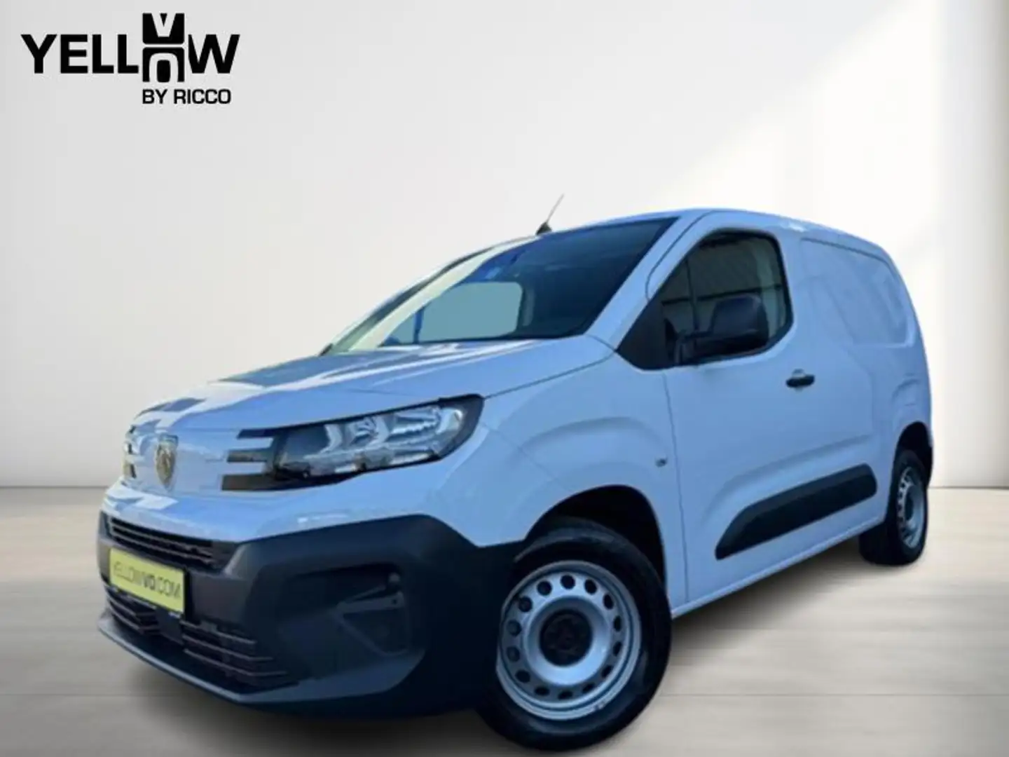 Peugeot Partner Standard Heavy Weiß - 1